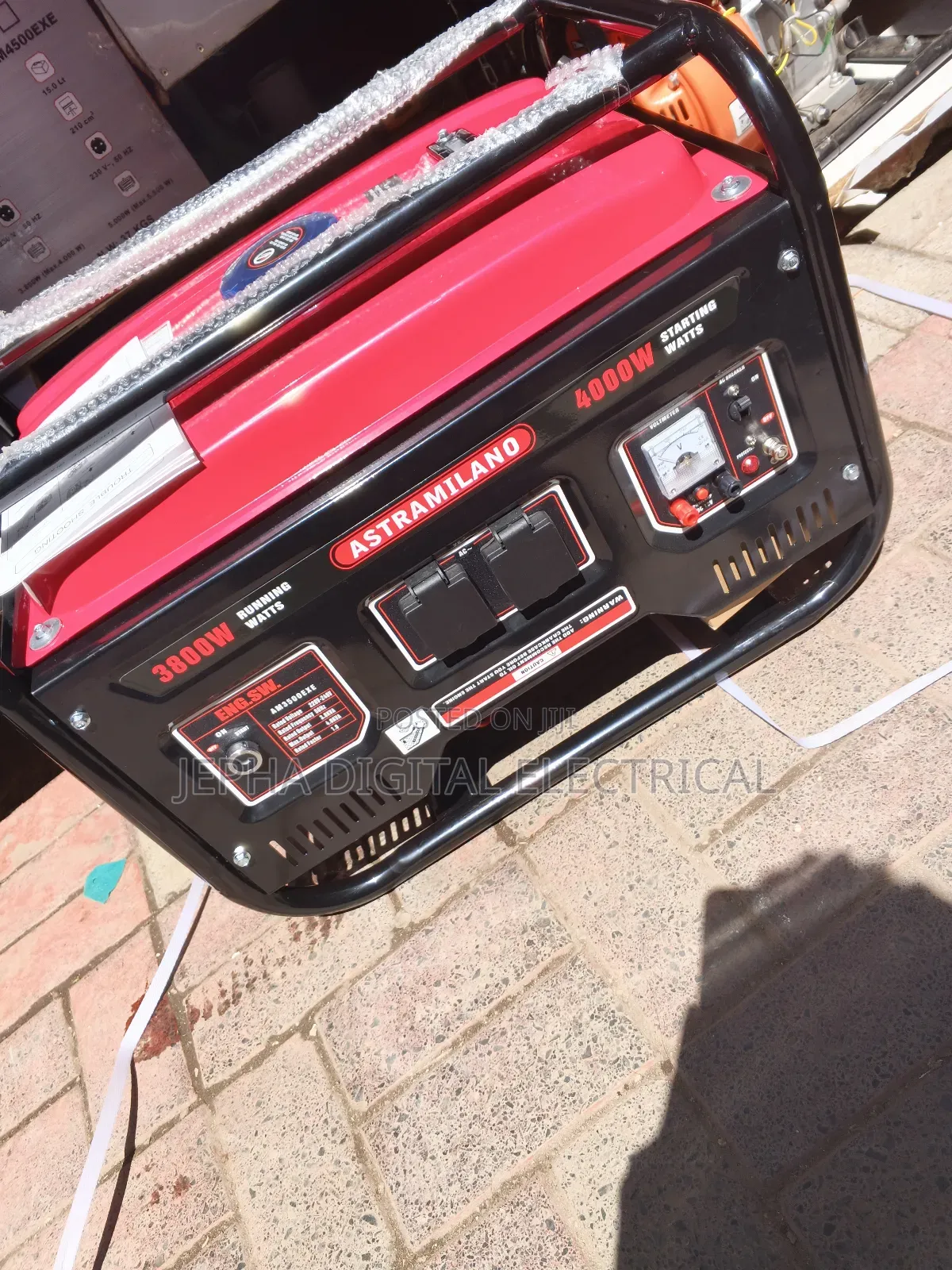 4kva Astramilano Generator Machine
