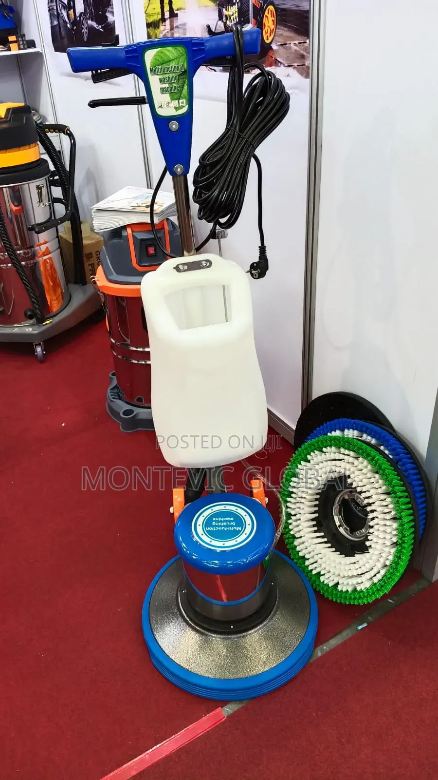 Multifunctional Floor Scrubber /Double Brush Floor Scrubber