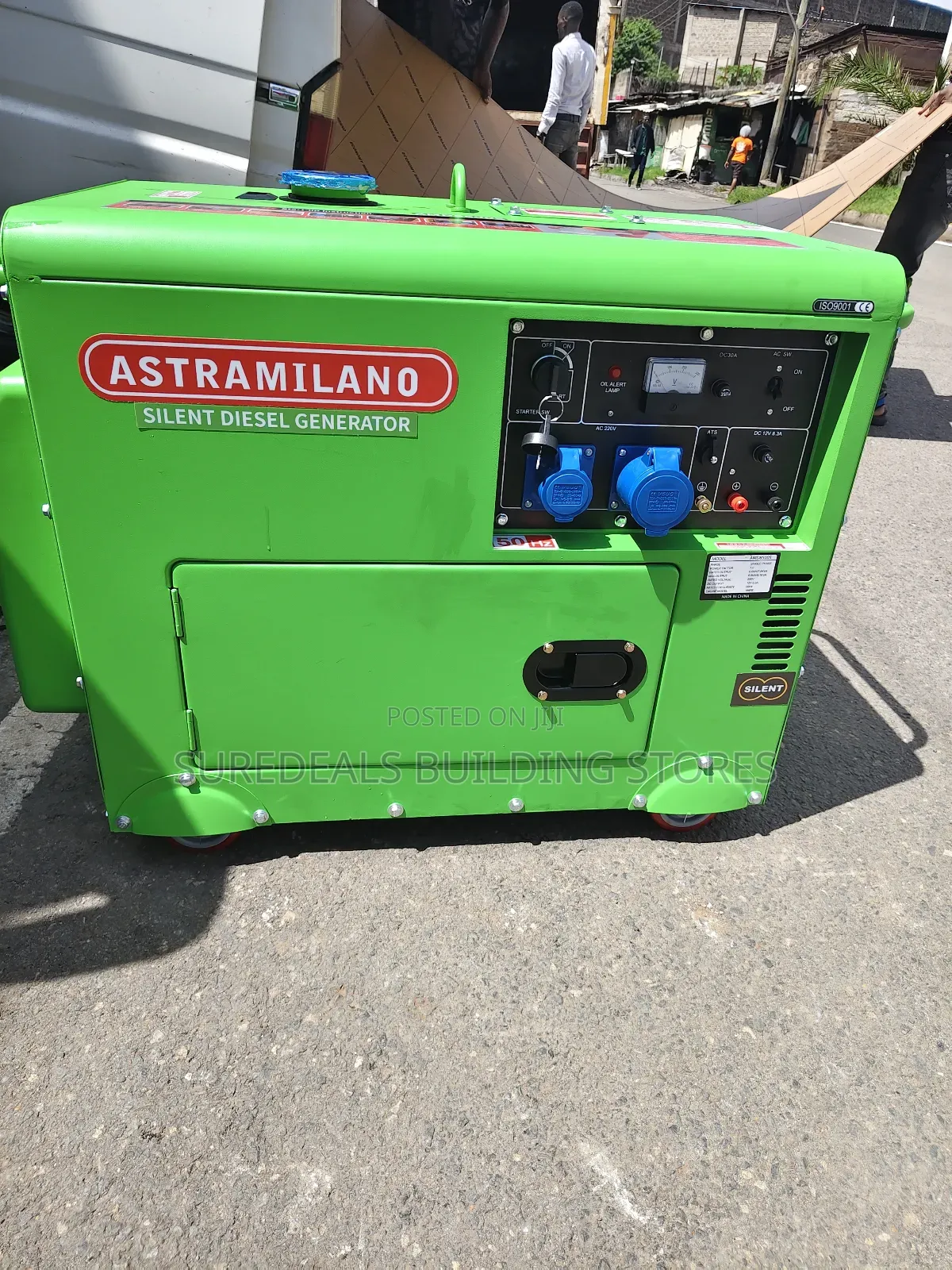 Astramilano Silent Diesel Generator , 7.5 Kva Output