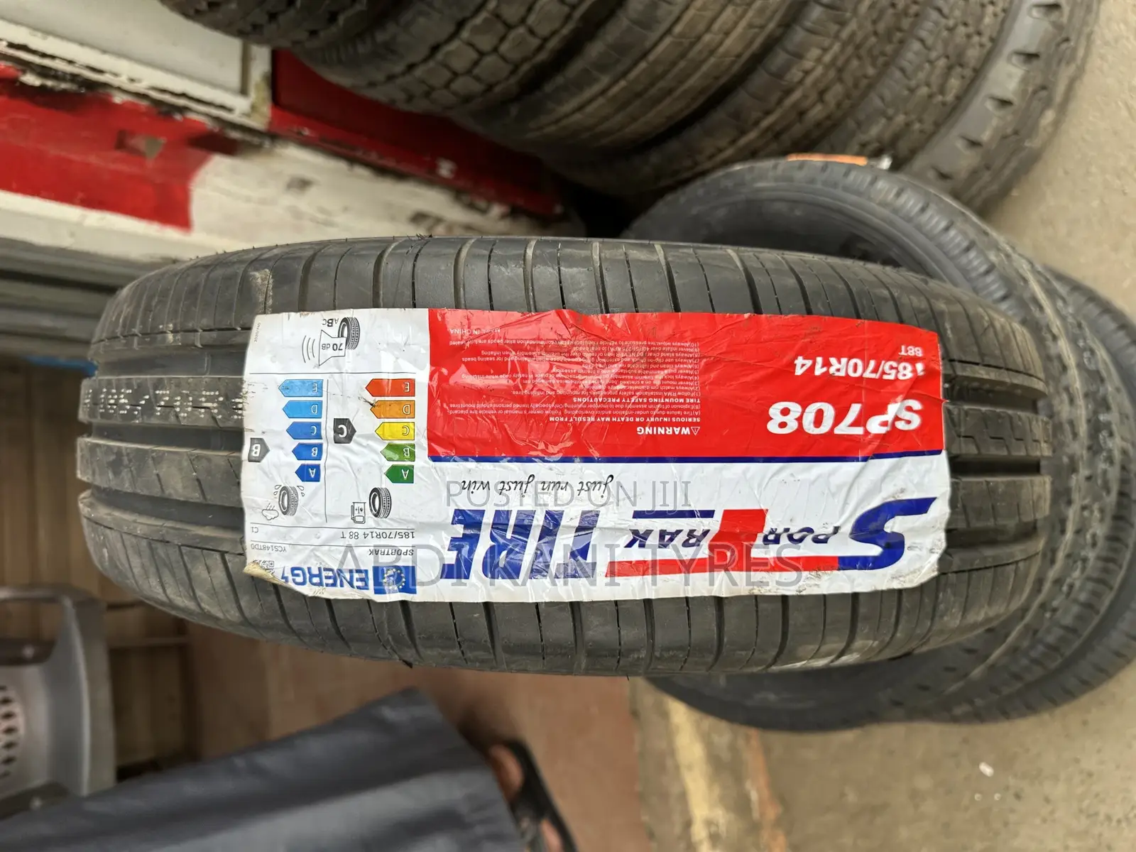 185/70r14 Sportrak Tyres