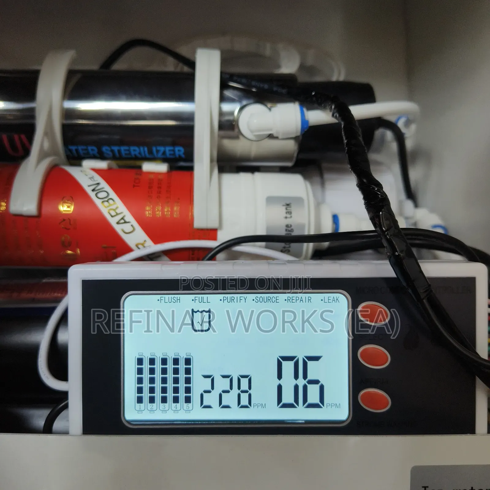Borehole Tap Water Purifier Under Sink for Drinking Cooking Water