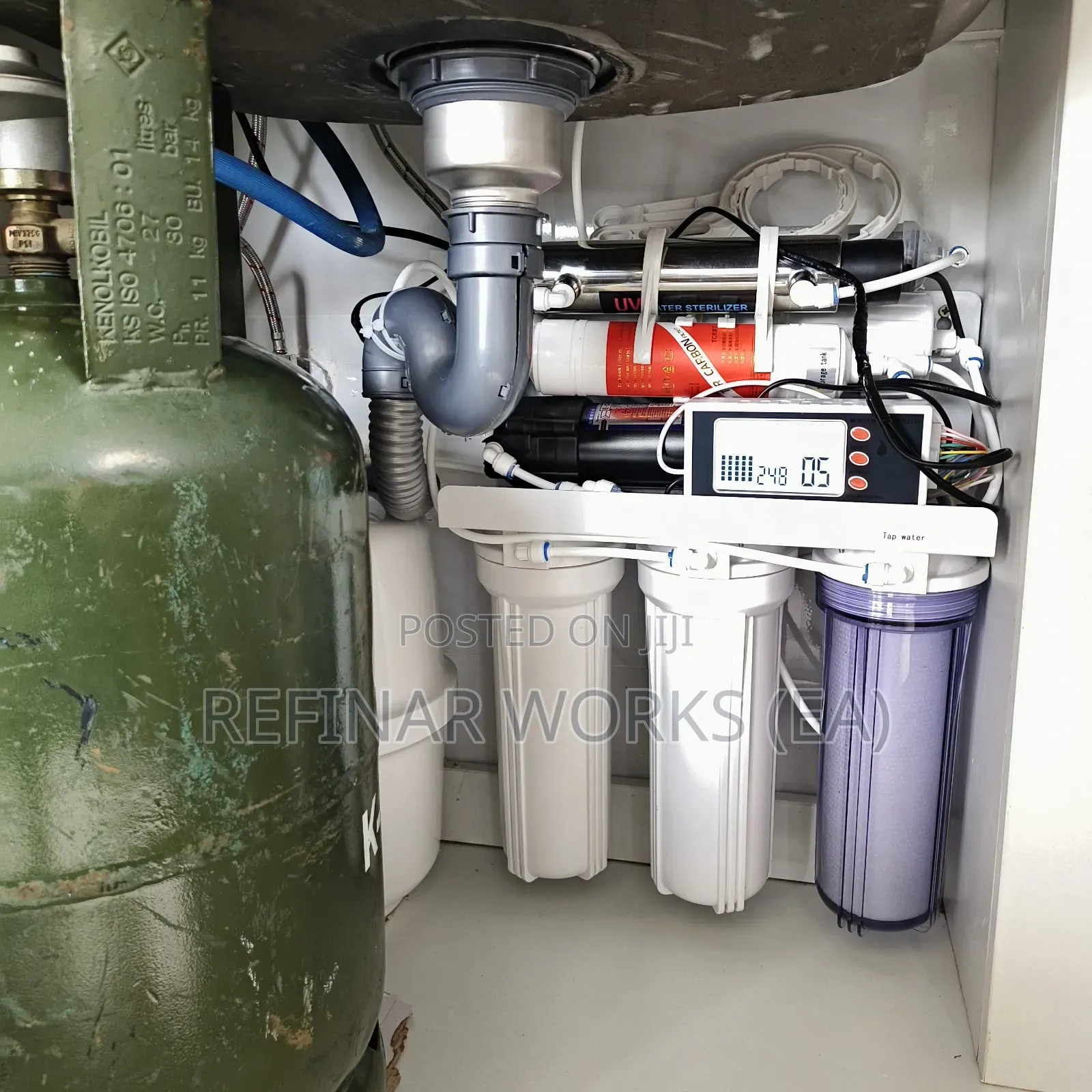 Borehole Tap Water Purifier Under Sink for Drinking Cooking Water