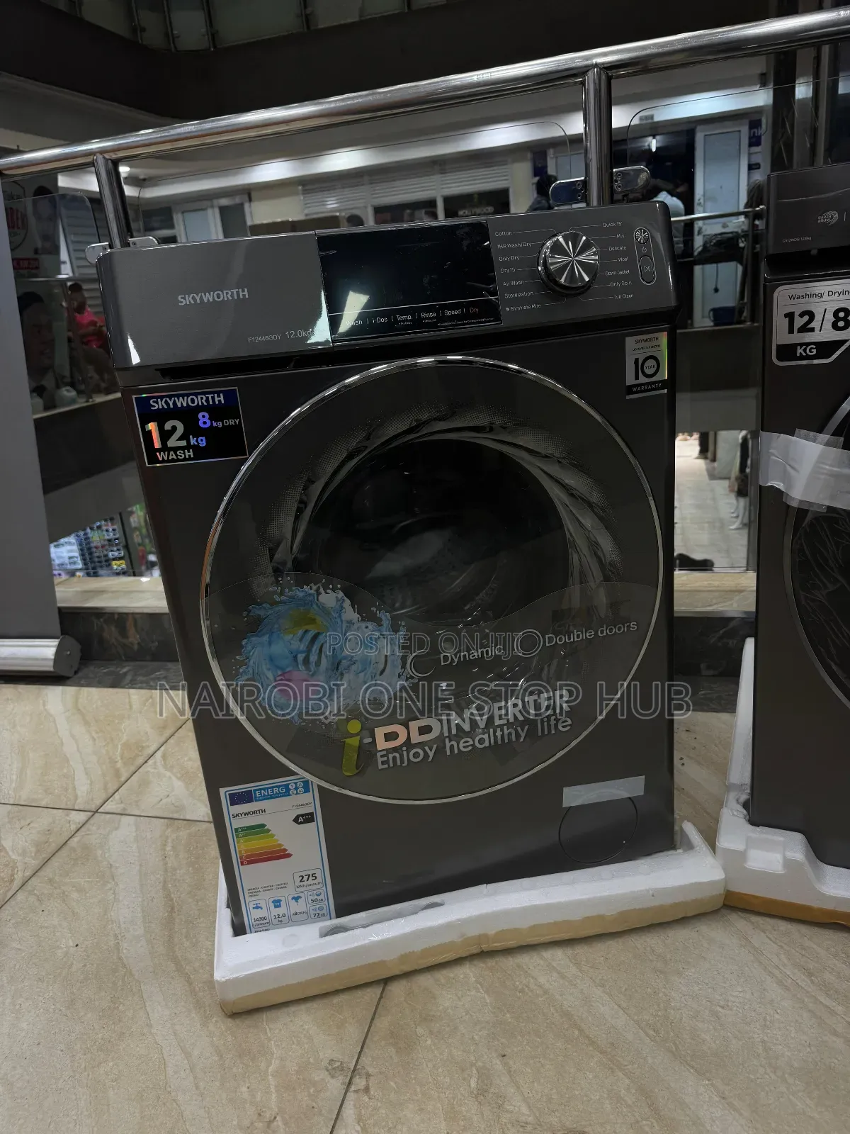 Skyworth 12kg/8kg Washer Dryer