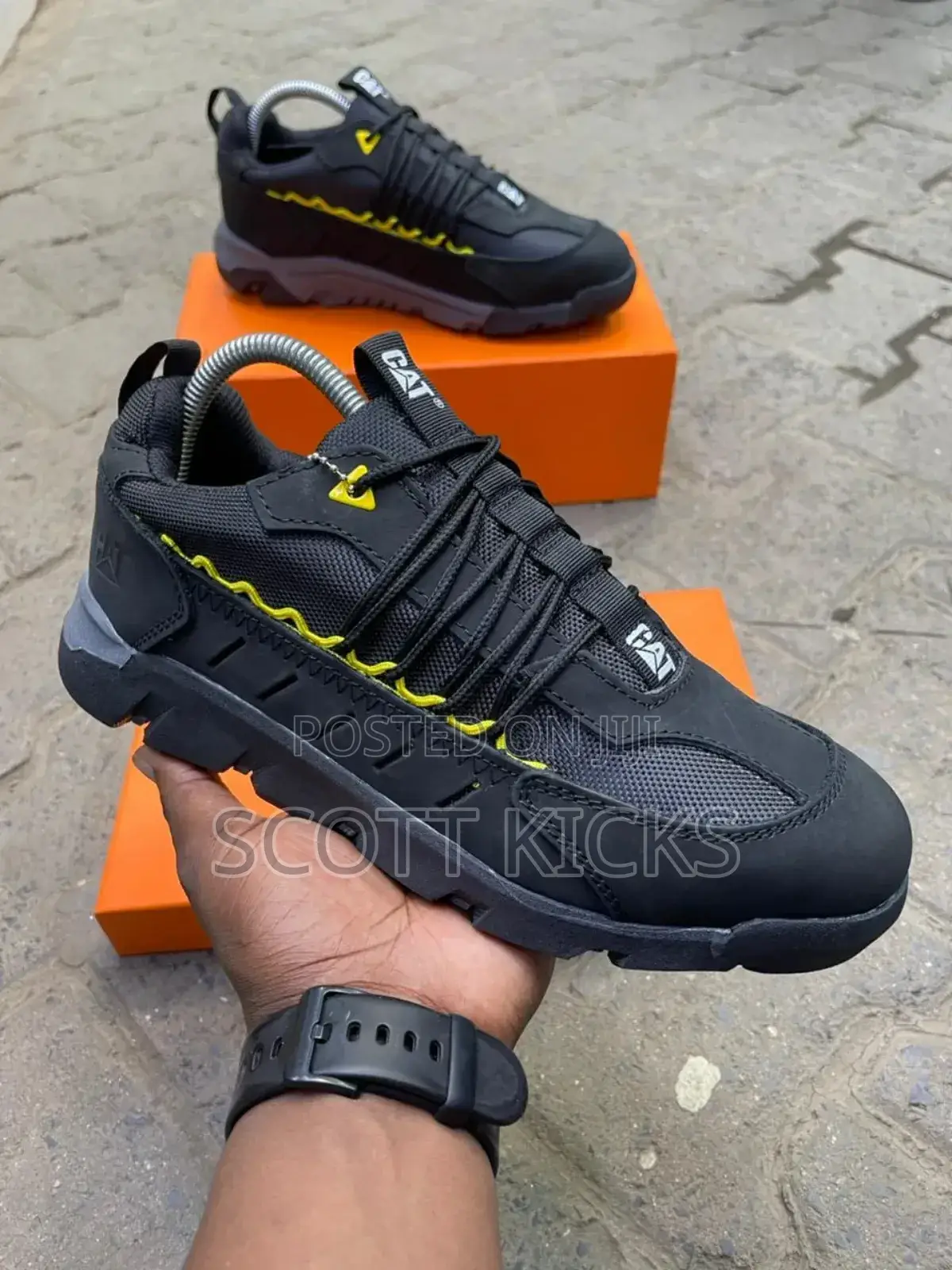 Caterpillar Shoes