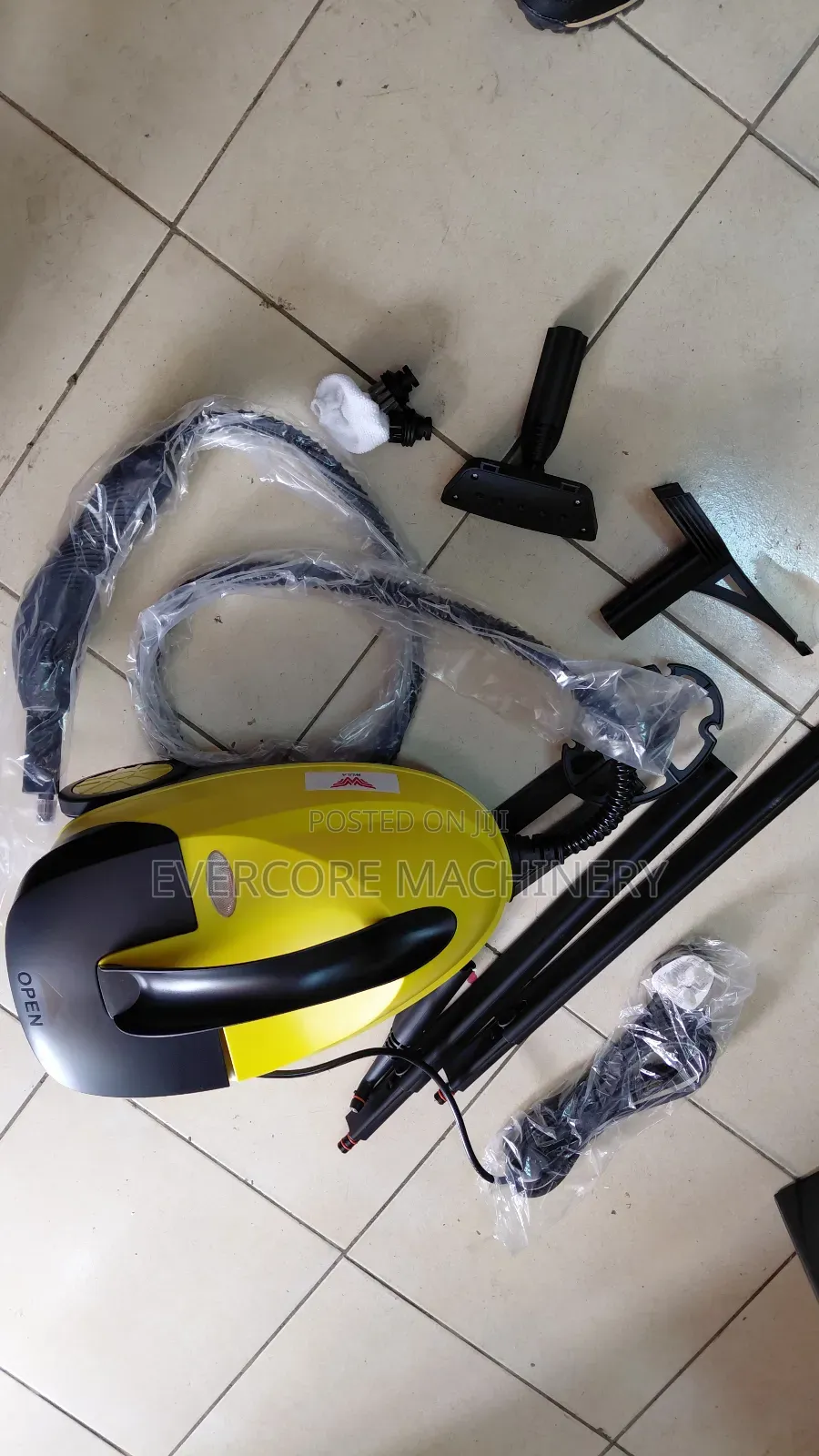 Multifuntion Steam Cleaner Machine Sunshine Italy.