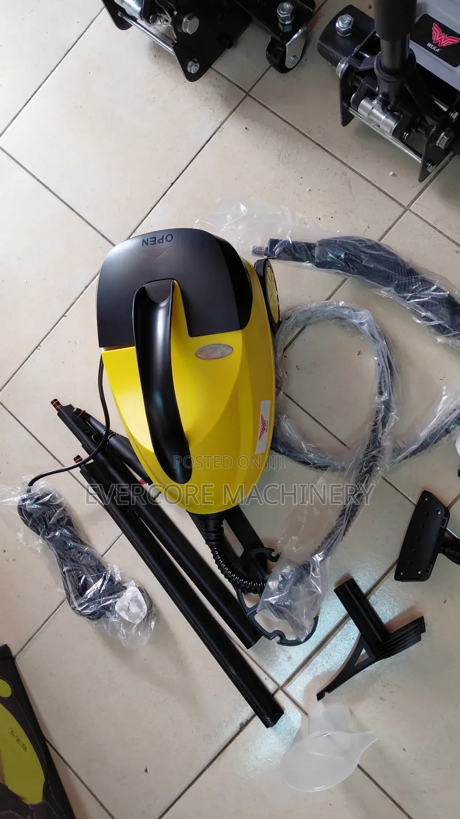 Multifuntion Steam Cleaner Machine Sunshine Italy.