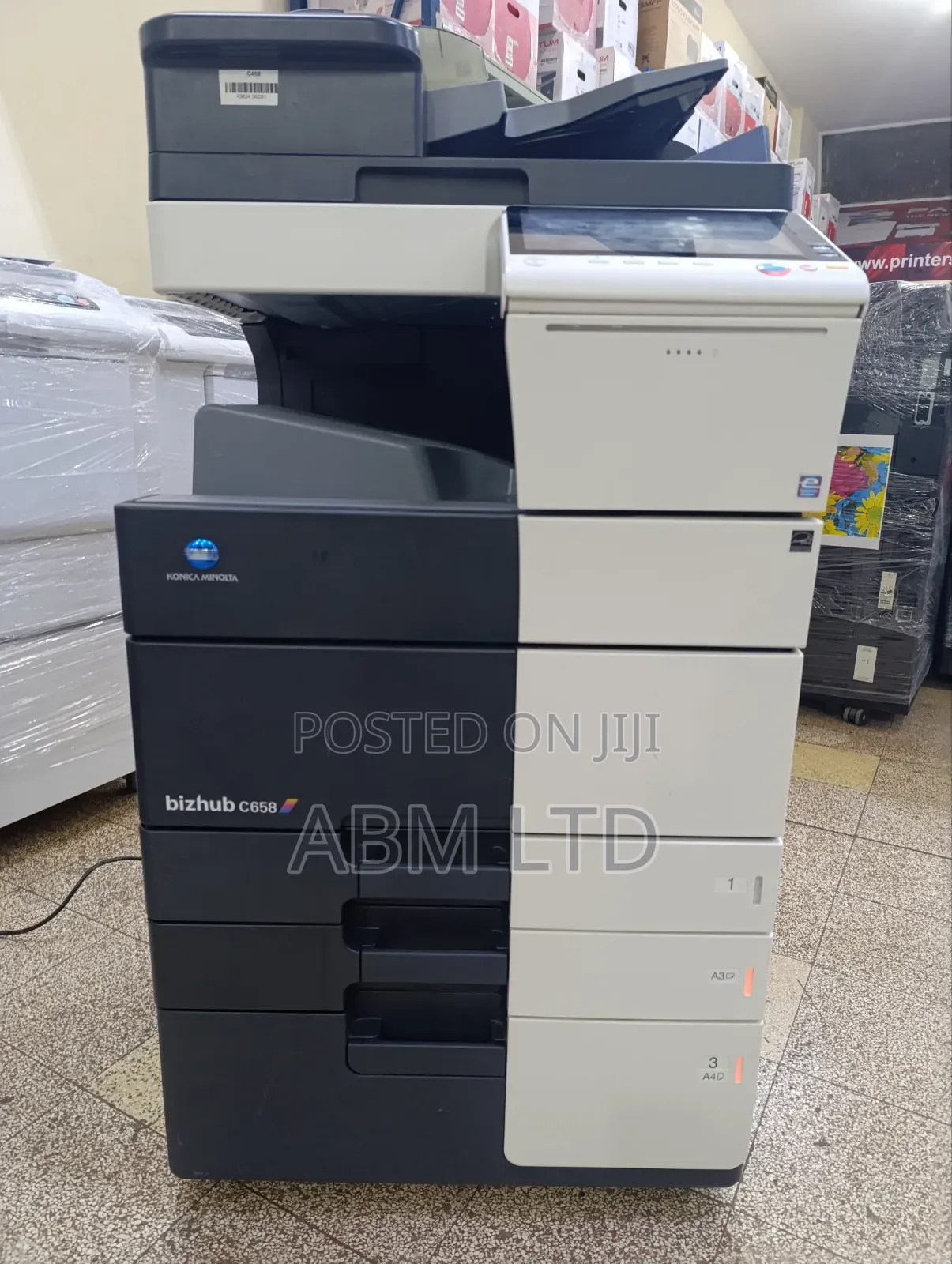 Konica Minolta Taskalfa C658