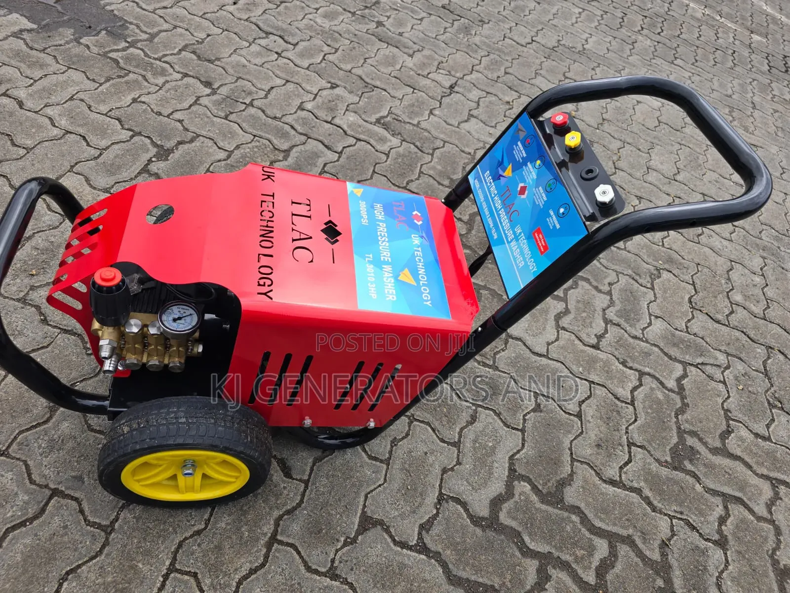 Car Wash Machine