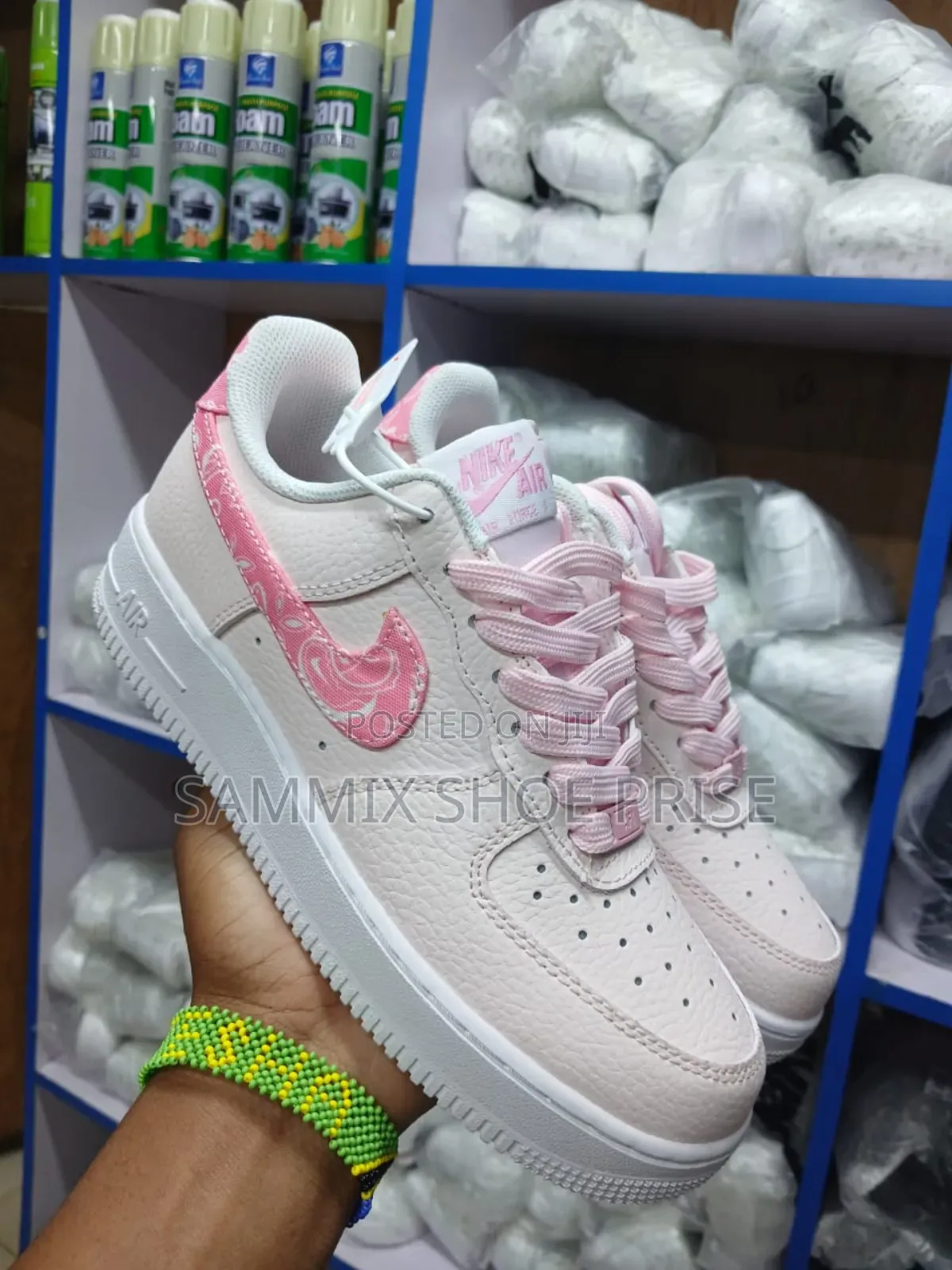 Airforce Custom/ Ladies Airforce