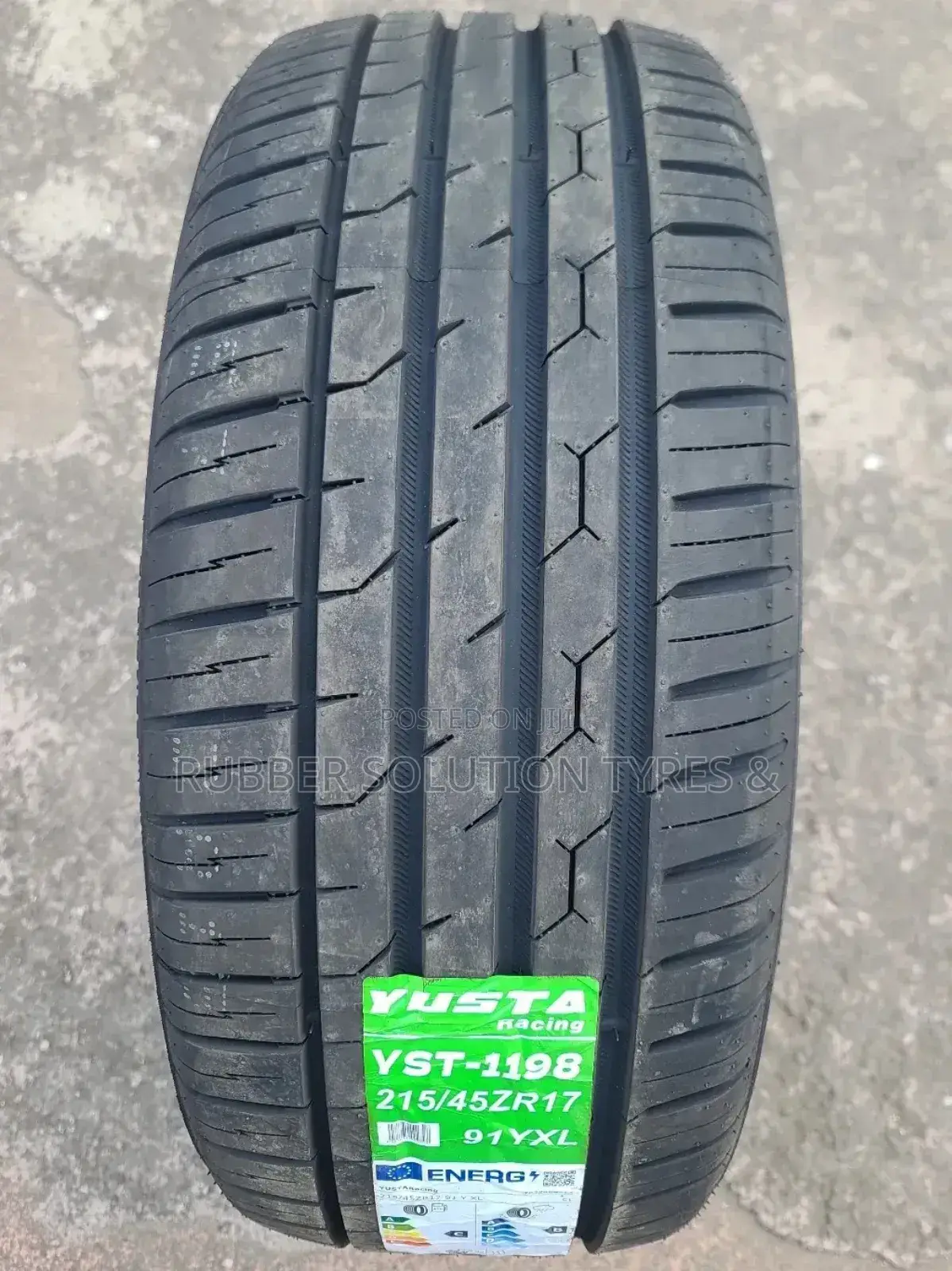 215/45r17 Yusta Tires 91y X/L Yst-1198 [Germany Technology ]