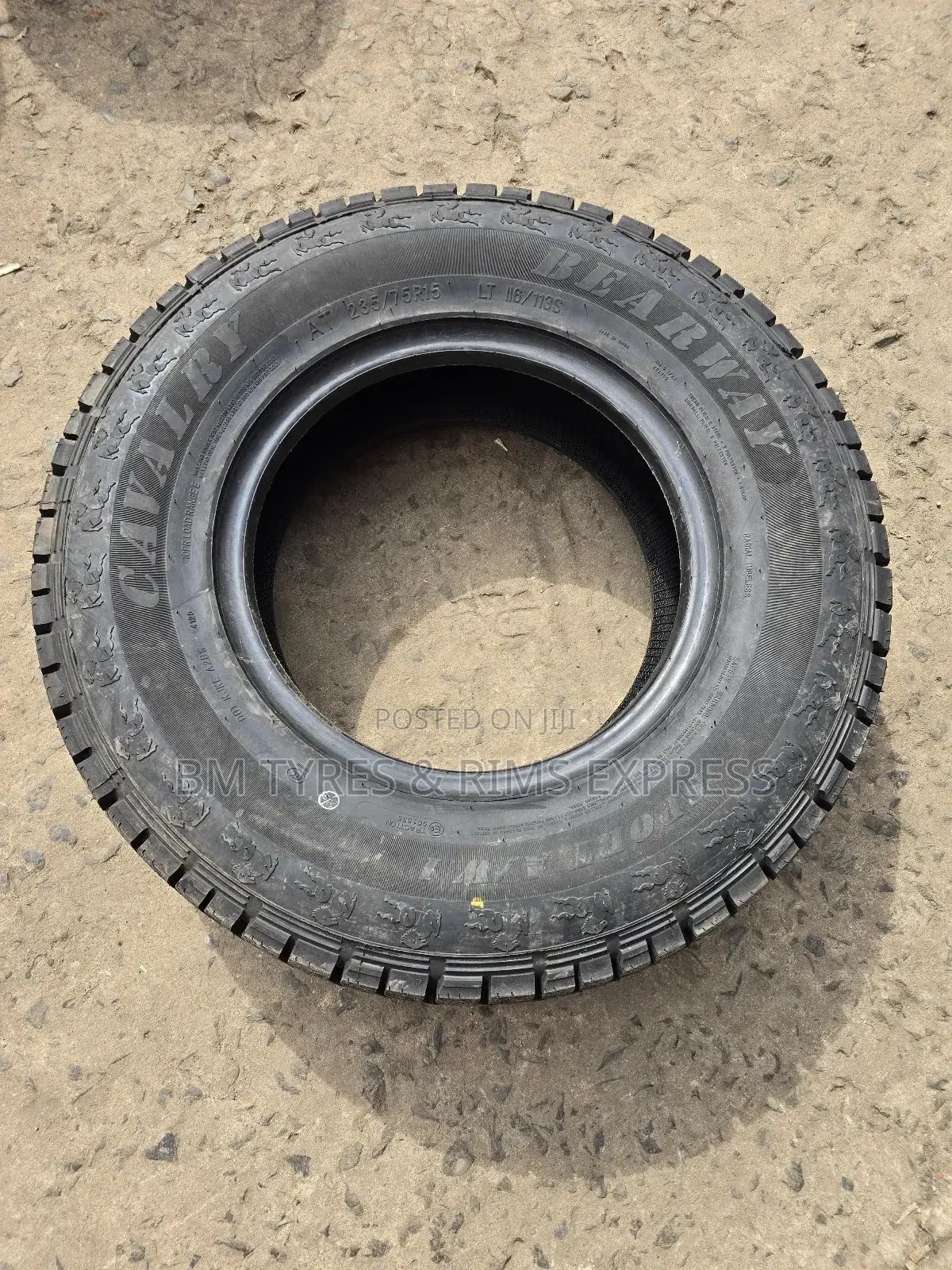 235 /75 R15 Bearway Tyres (All Terrein)