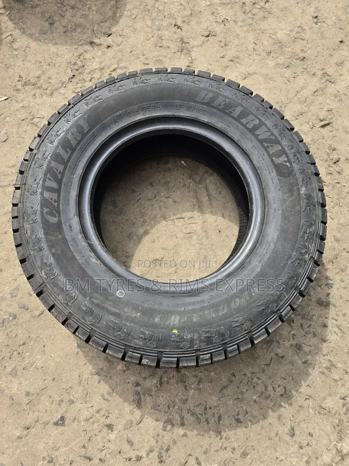 235 /75 R15 Bearway Tyres (All Terrein)