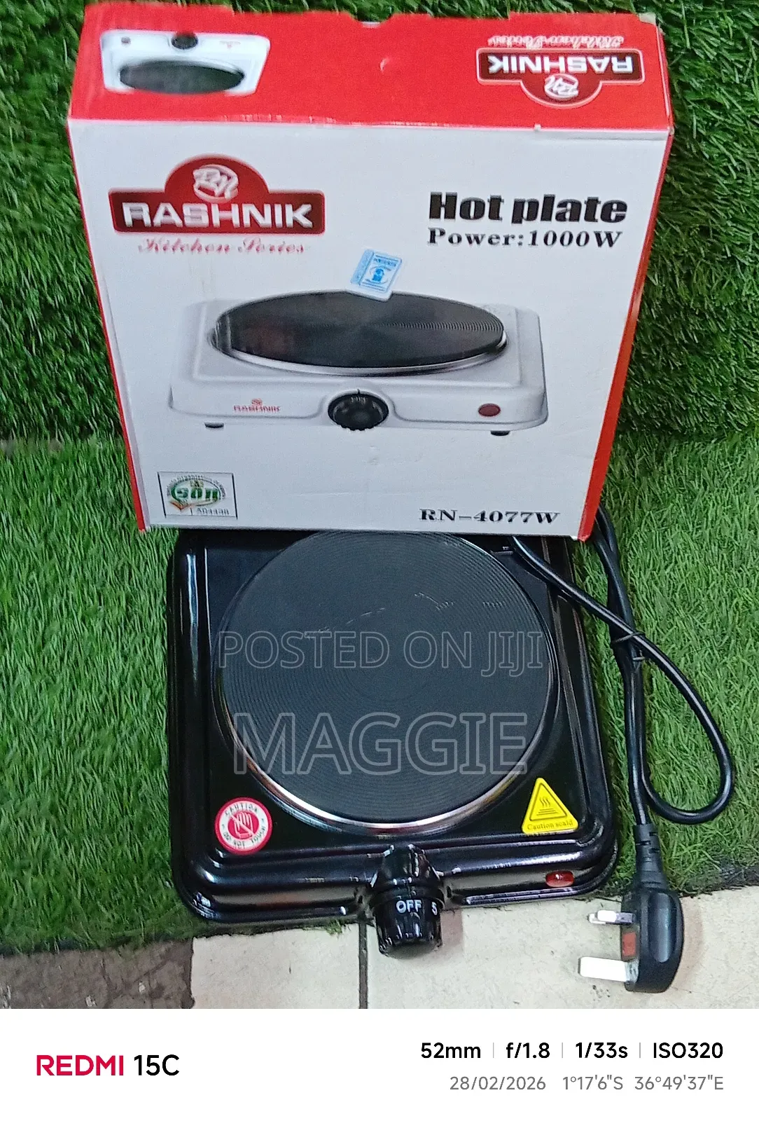 Electric Hot Plate Single Cooker Available