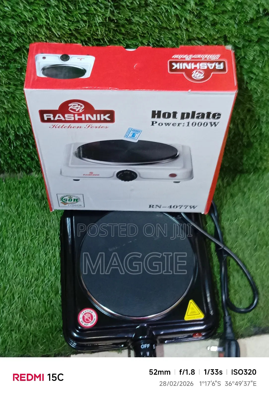 Electric Hot Plate Single Cooker Available