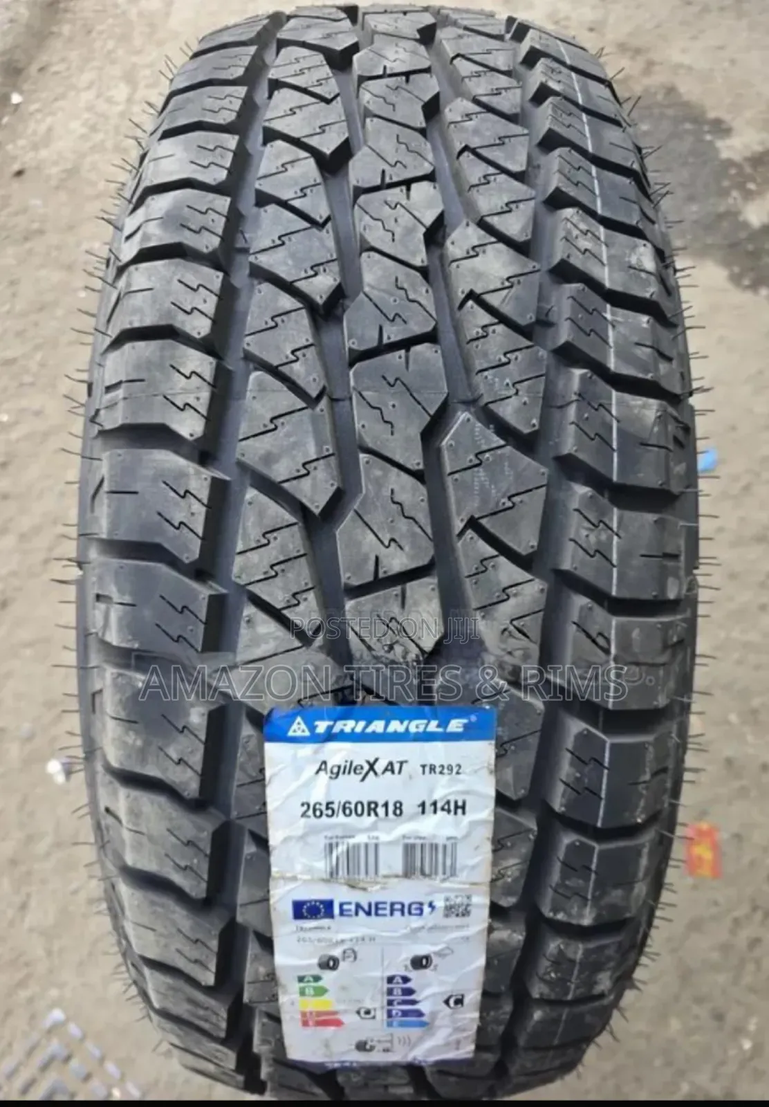 265/60 R18 Triangle Tyres 114 H Agilex a/T All Terrain