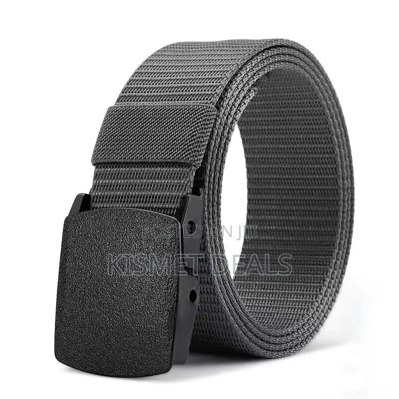 Canvas Fabric Belt Outdoor Tacticalhunting Hiking Sport Belt