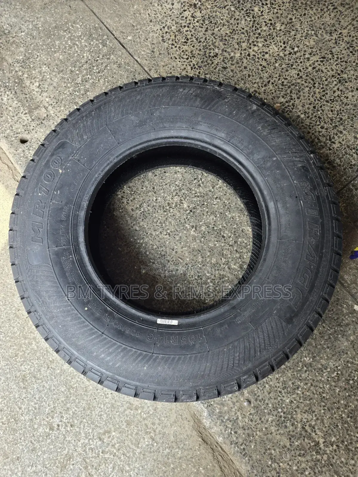 195 R14 Mirage Tyres (Commercial)