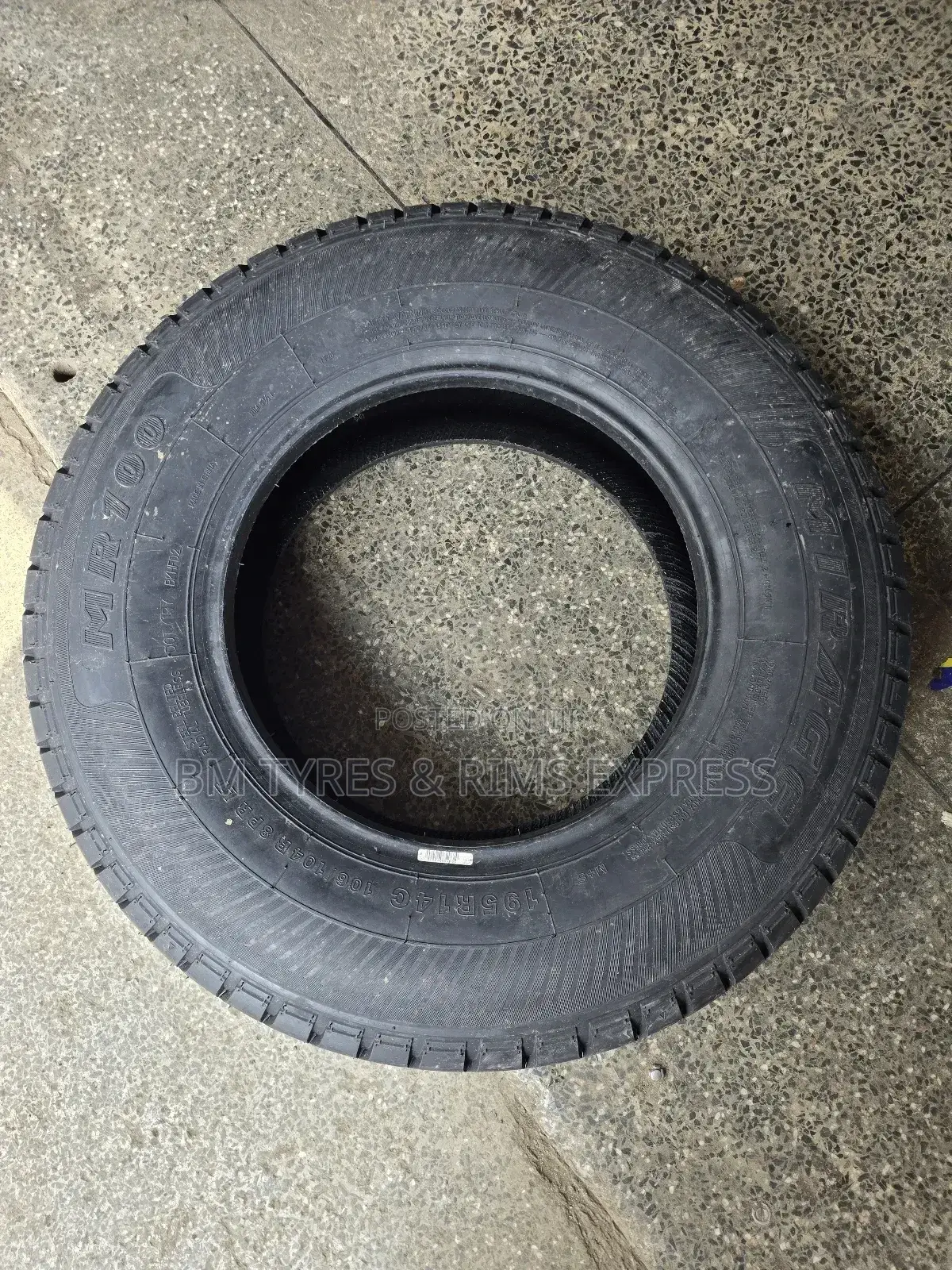195 R14 Mirage Tyres (Commercial)