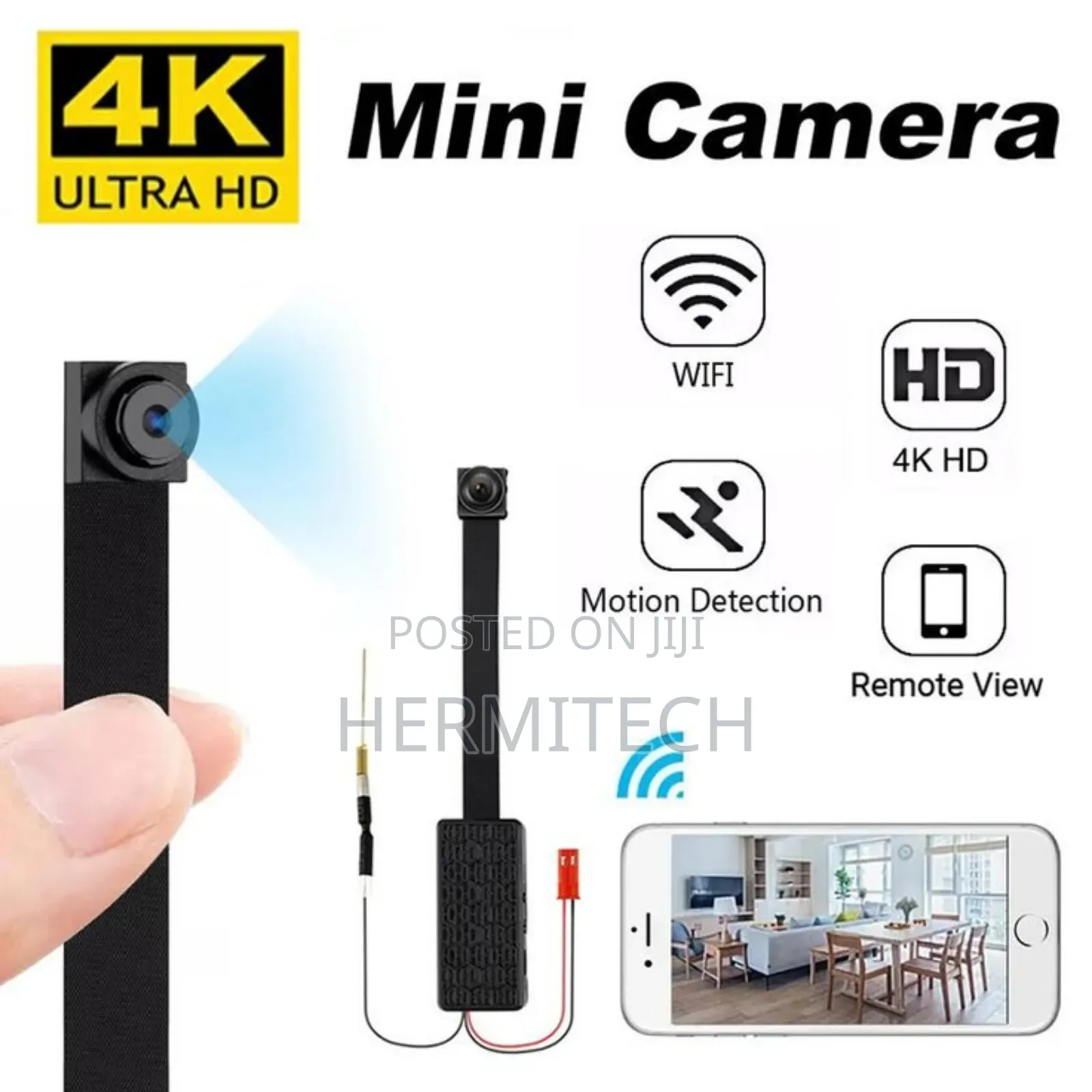Mini Camera(Spy Camera) Available 