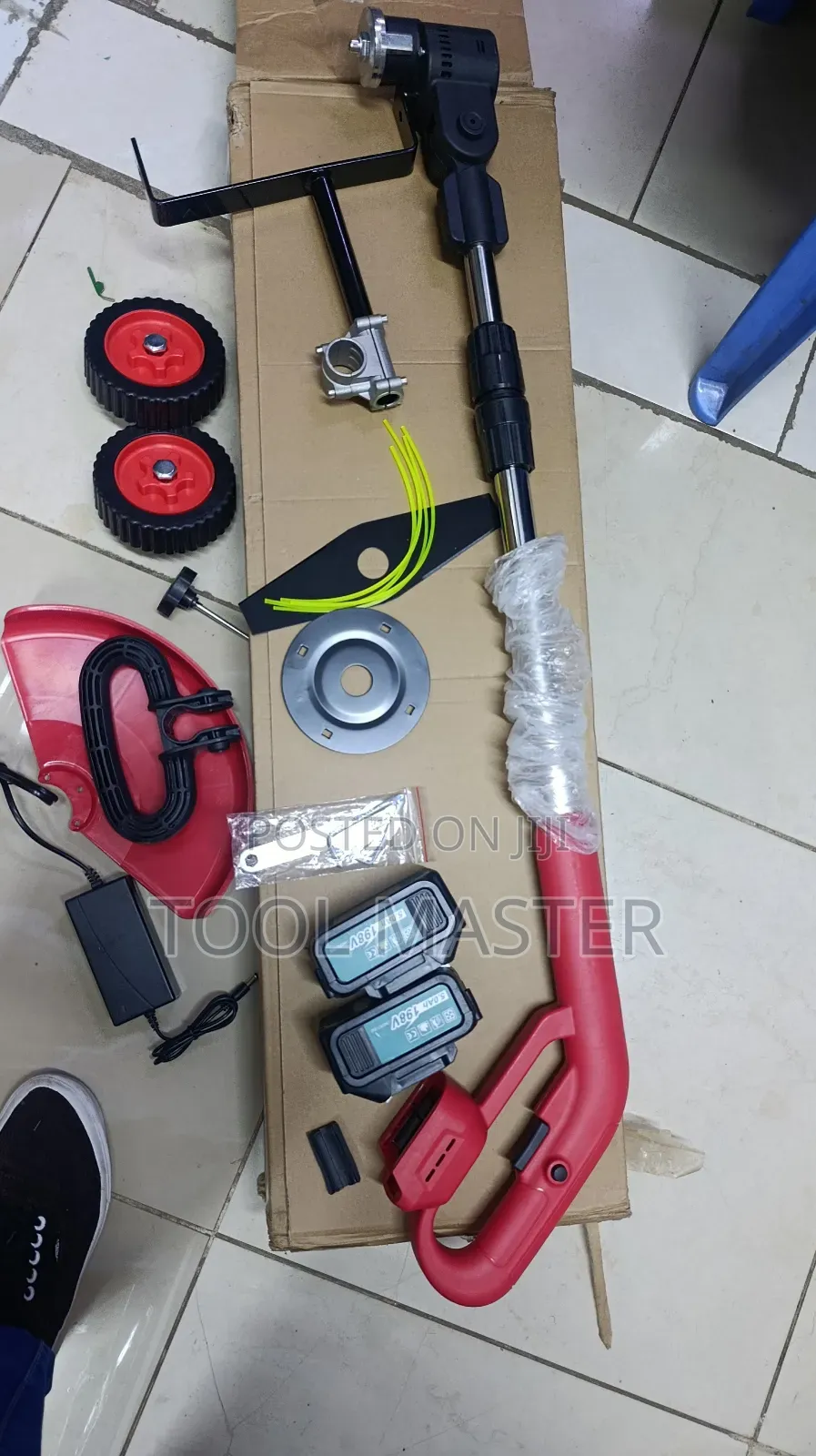 Cordless Rechargeable Brush Cutter Heavy Duty