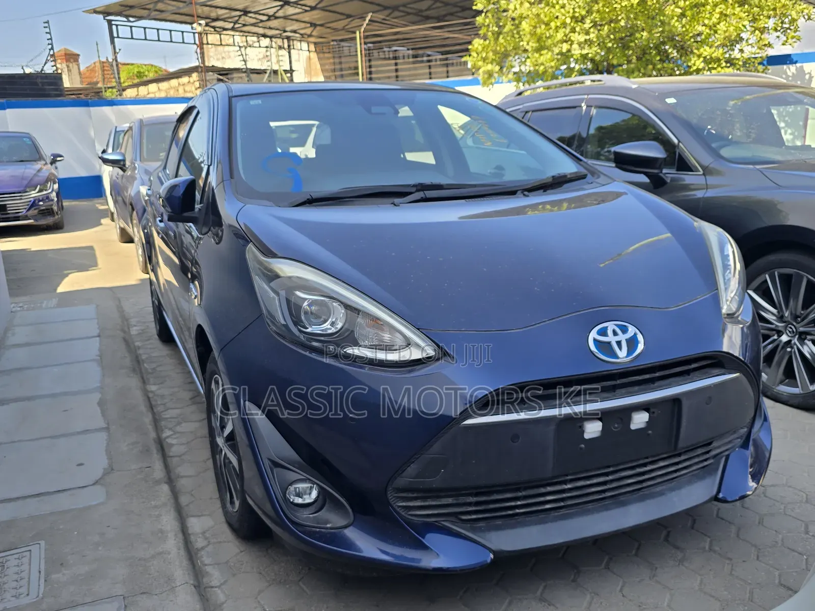 Toyota Aqua 2019 Blue