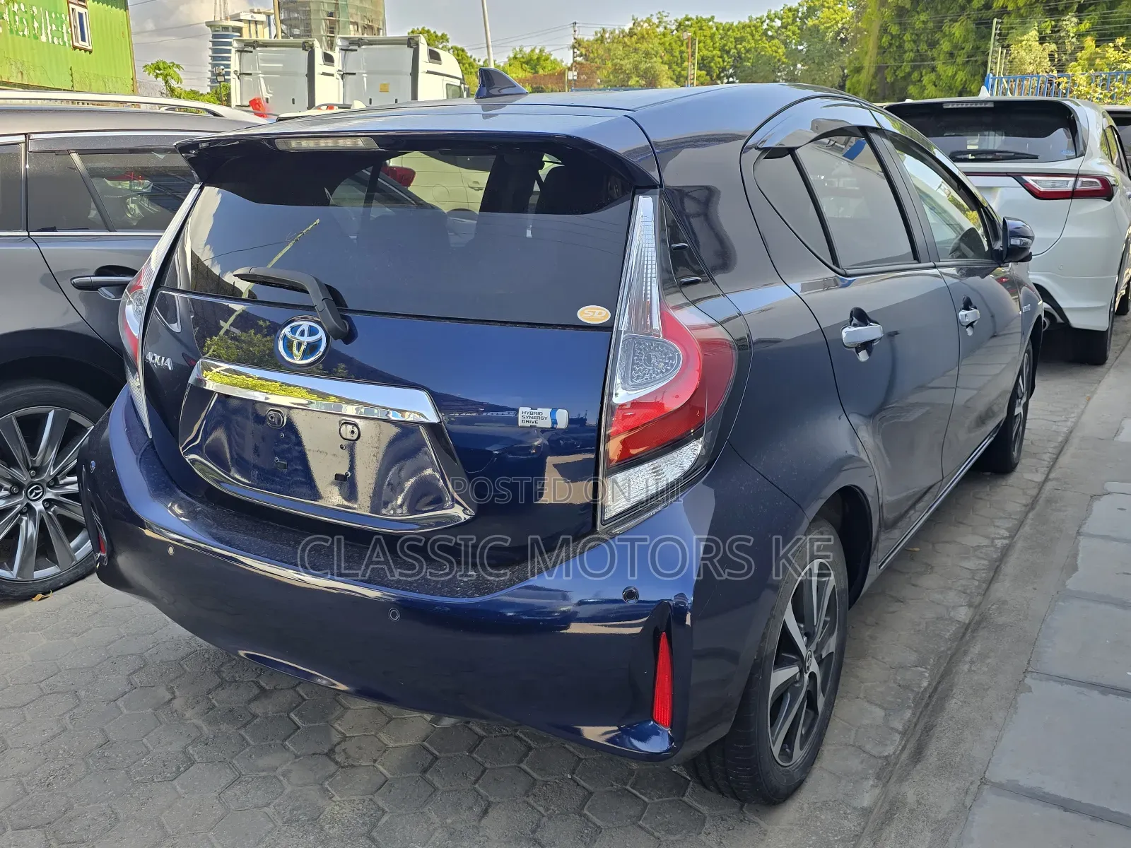 Toyota Aqua 2019 Blue