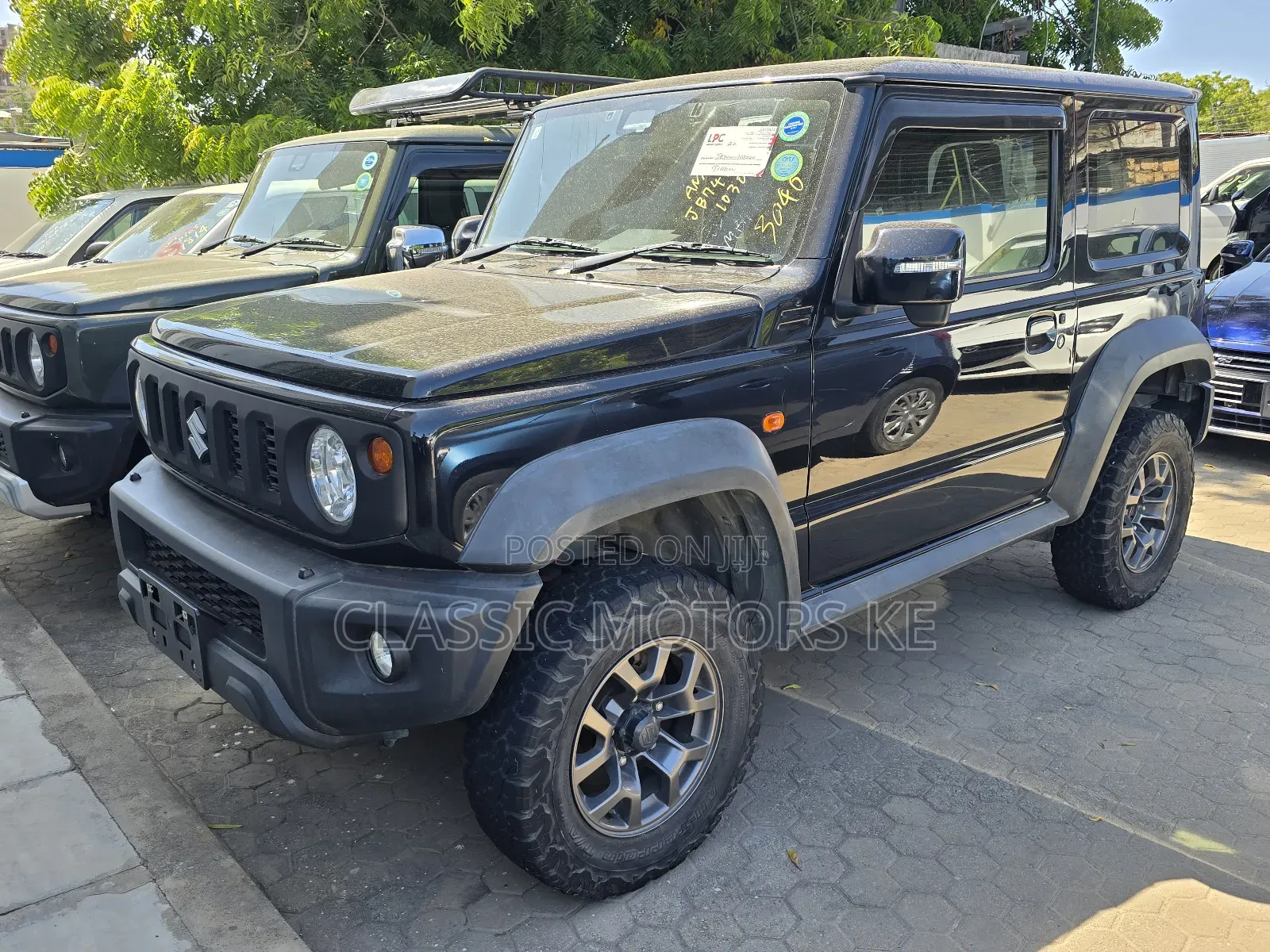 Suzuki Jimny 2019 Black