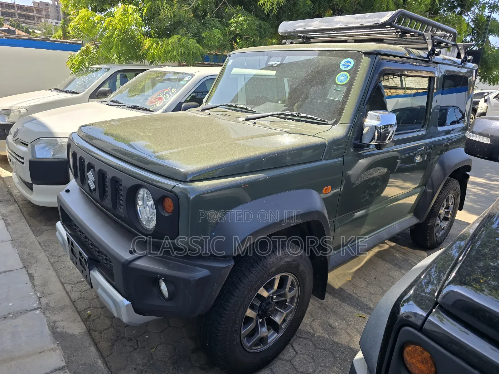 Suzuki Jimny 2019 Green