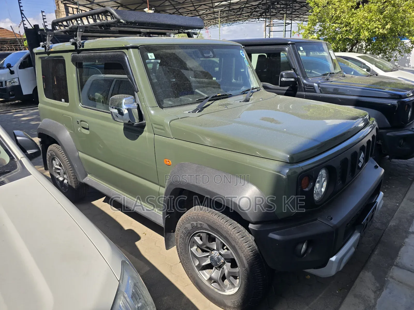 Suzuki Jimny 2019 Green