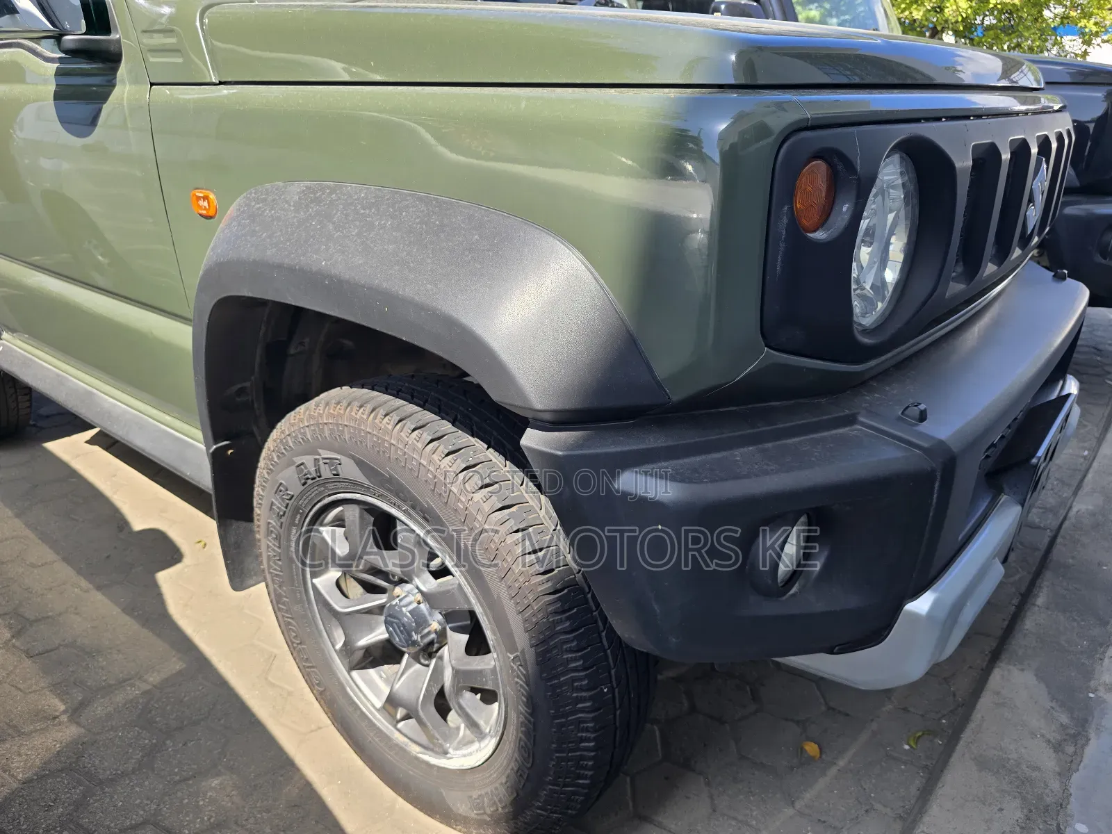 Suzuki Jimny 2019 Green