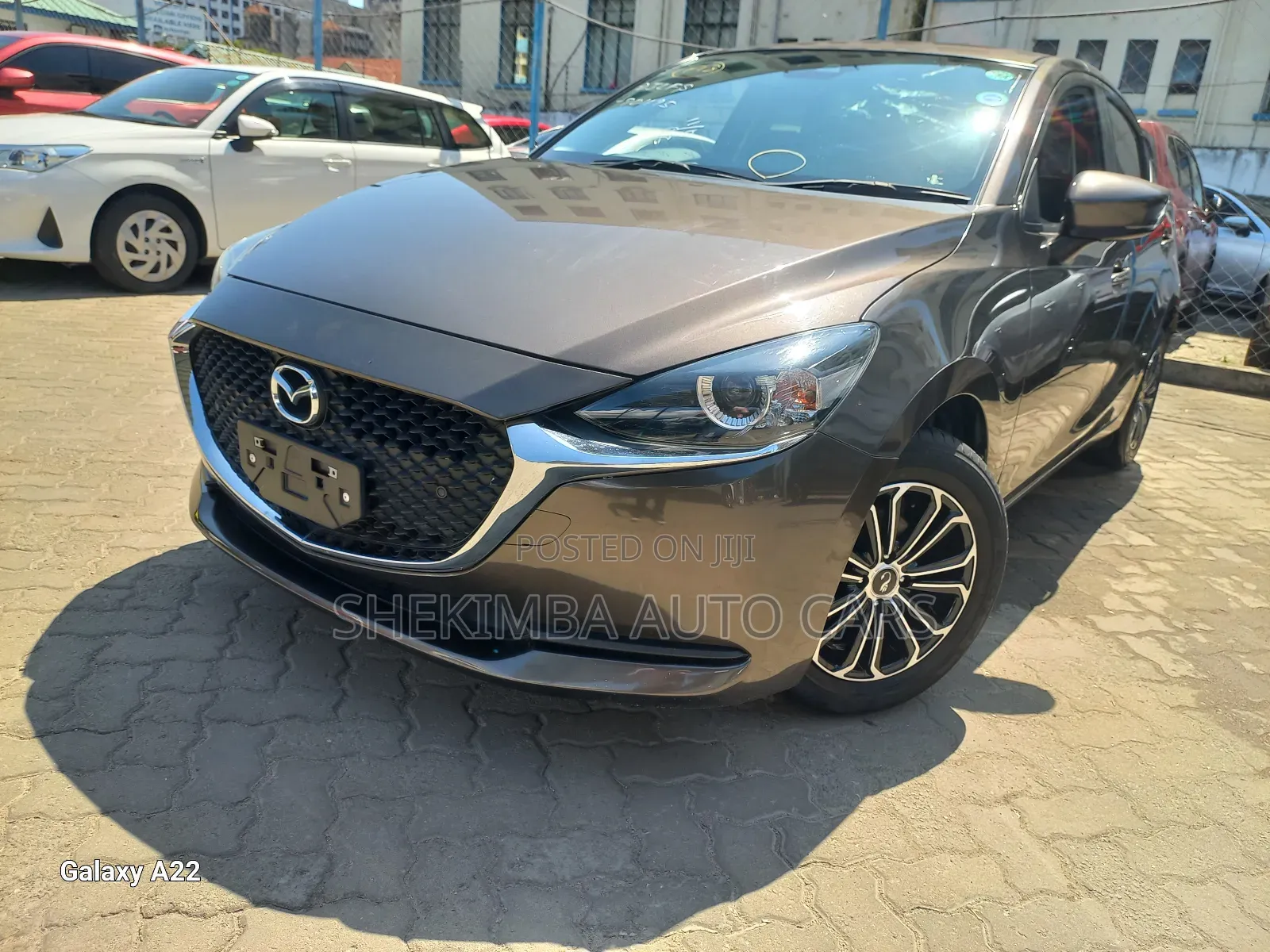 Mazda 2 2020 Brown