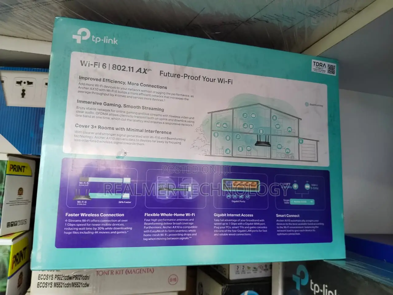 Tp-Link Archer Ax10 Ax1500 Wi-Fi 6 Router