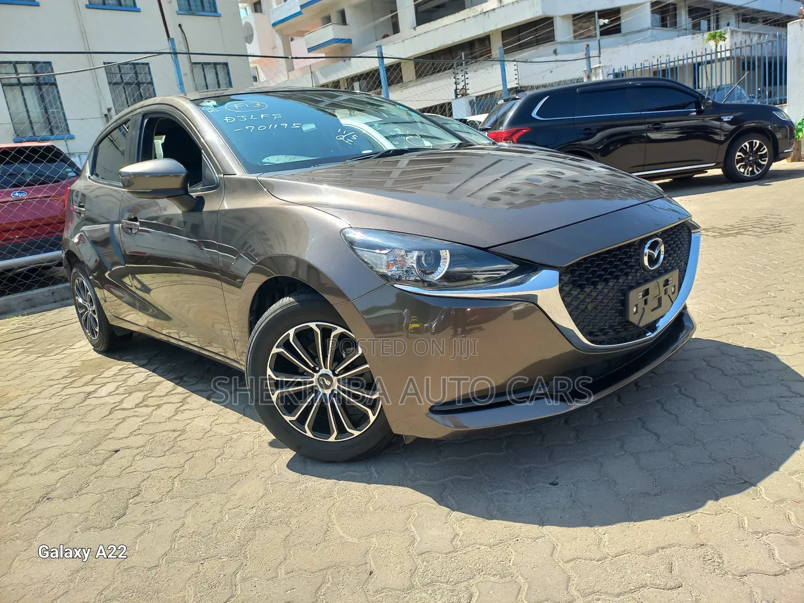 Mazda 2 2020 Brown