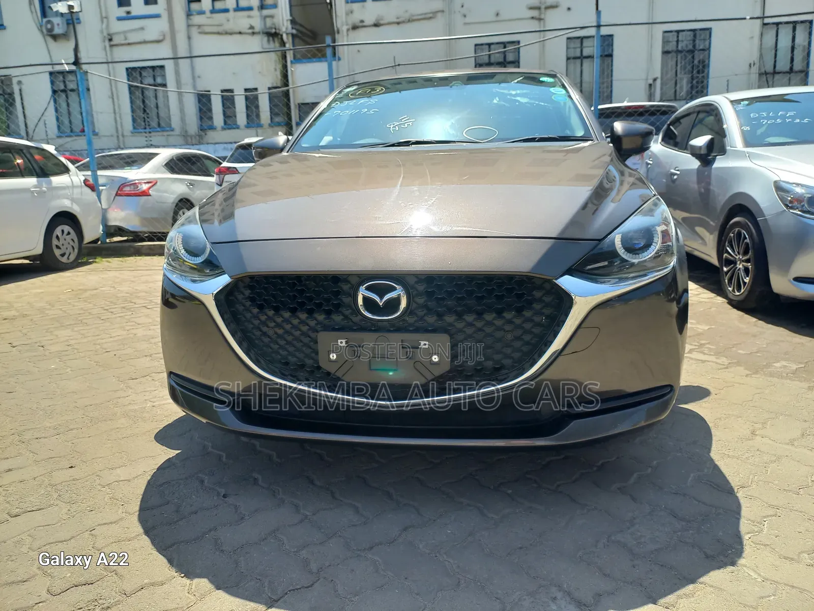 Mazda 2 2020 Brown