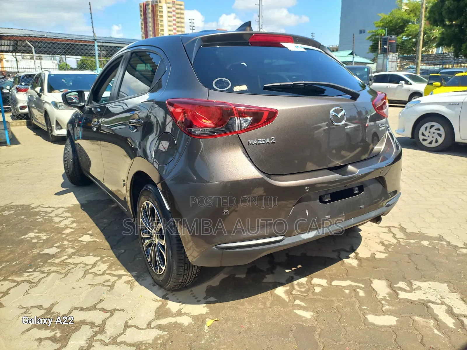 Mazda 2 2020 Brown