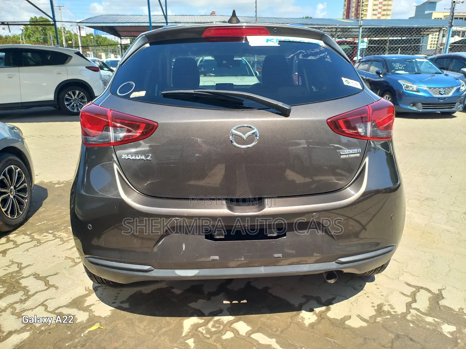 Mazda 2 2020 Brown