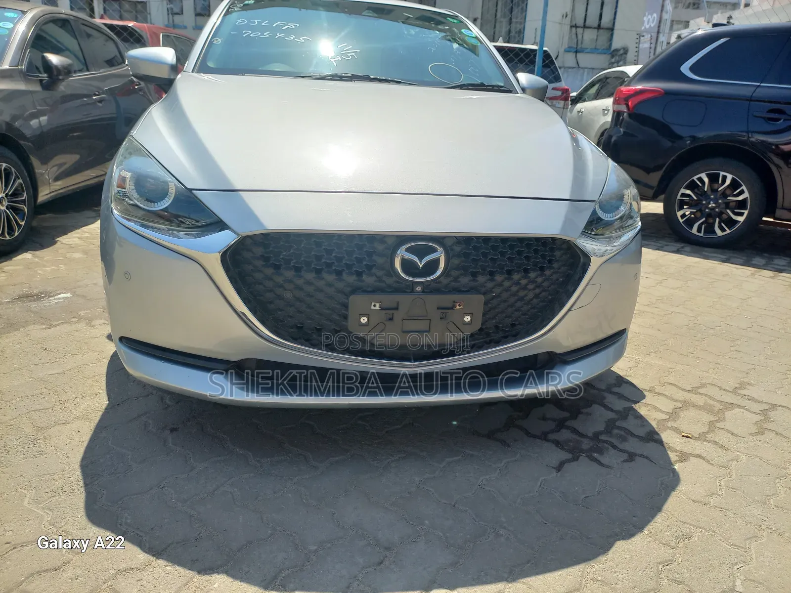 Mazda 2 2020 Silver