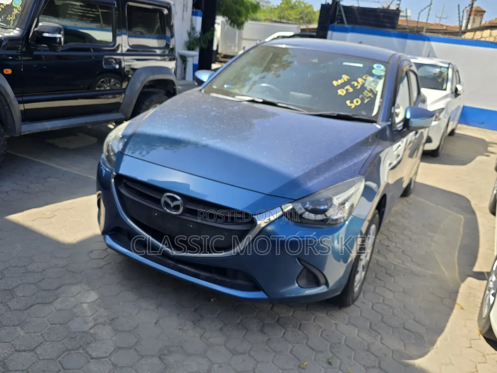 Mazda Demio 2019 Blue