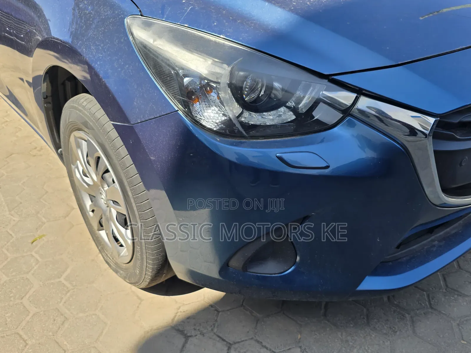 Mazda Demio 2019 Blue