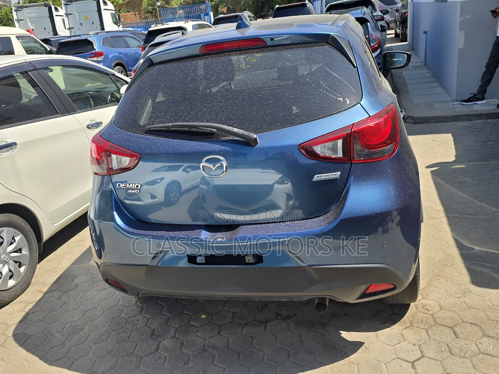 Mazda Demio 2019 Blue
