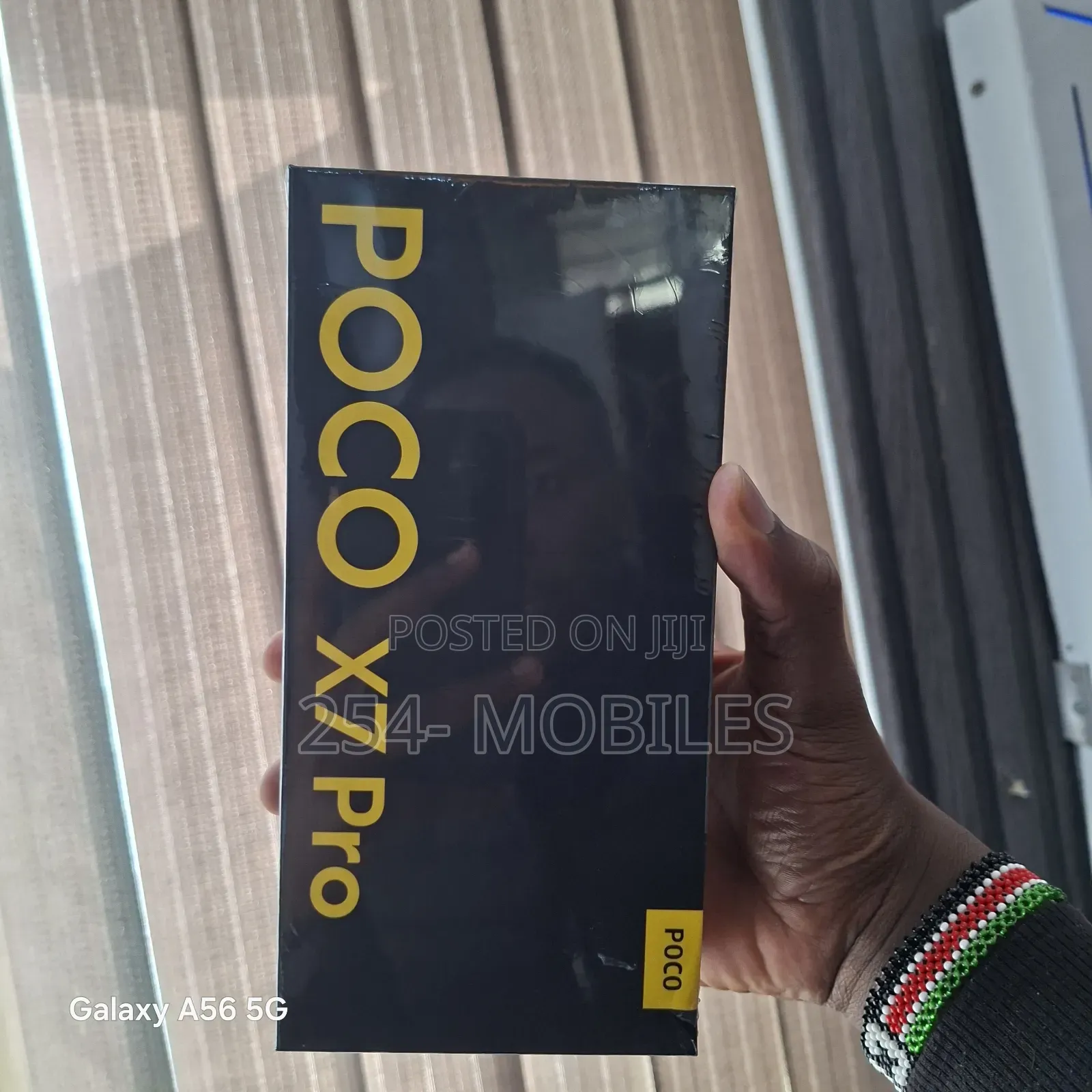 New Xiaomi Poco X7 Pro 256 GB Black