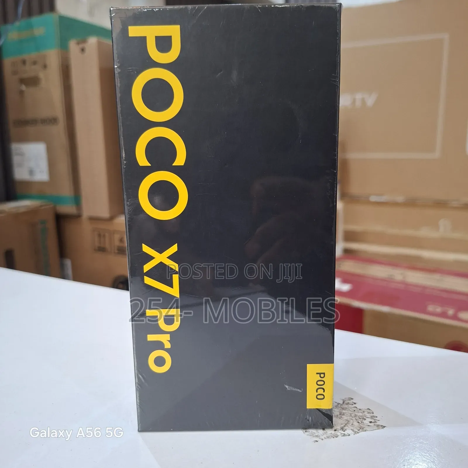 New Xiaomi Poco X7 Pro 256 GB Black
