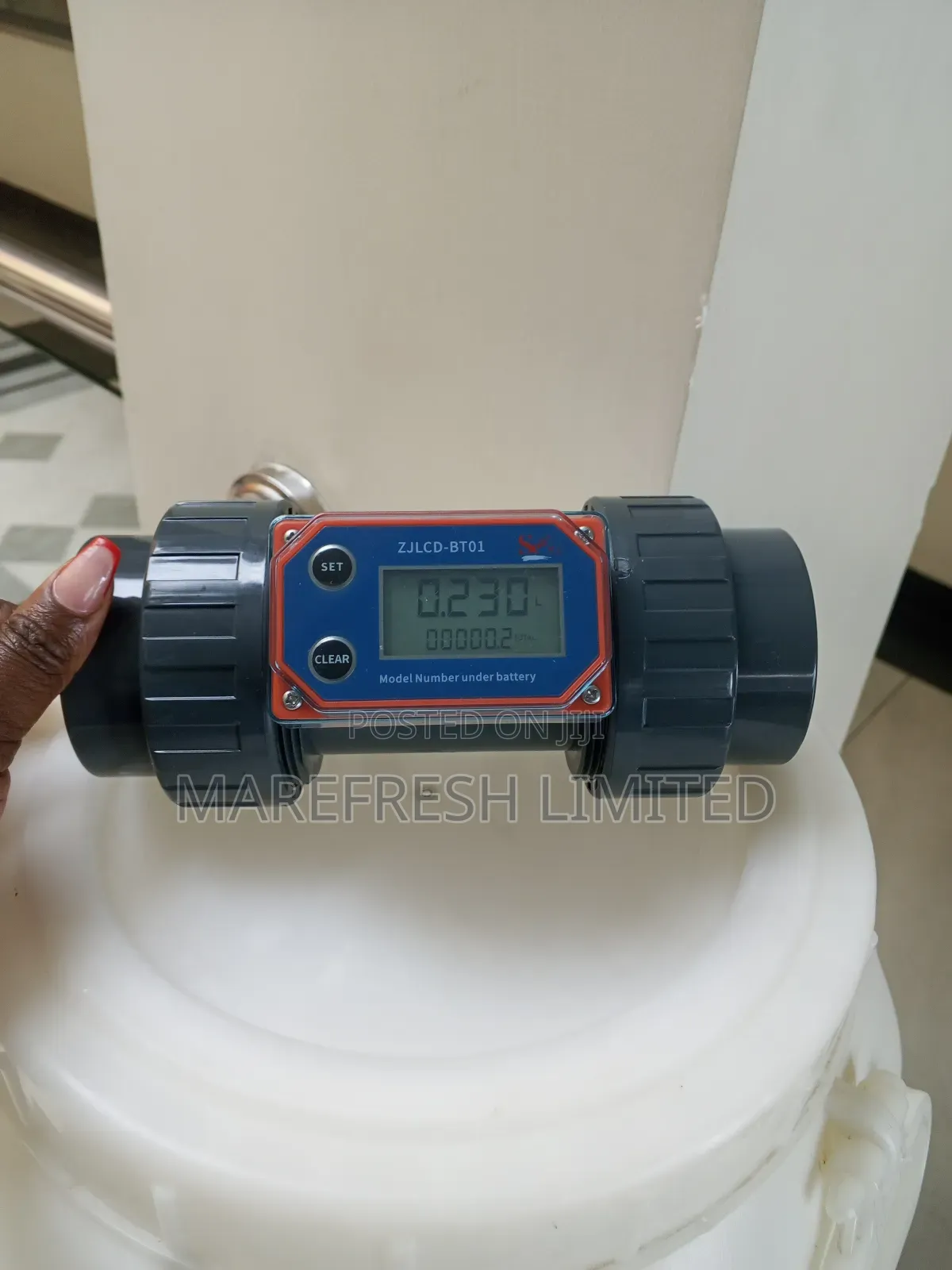 PVC Water Meter 3⁄4