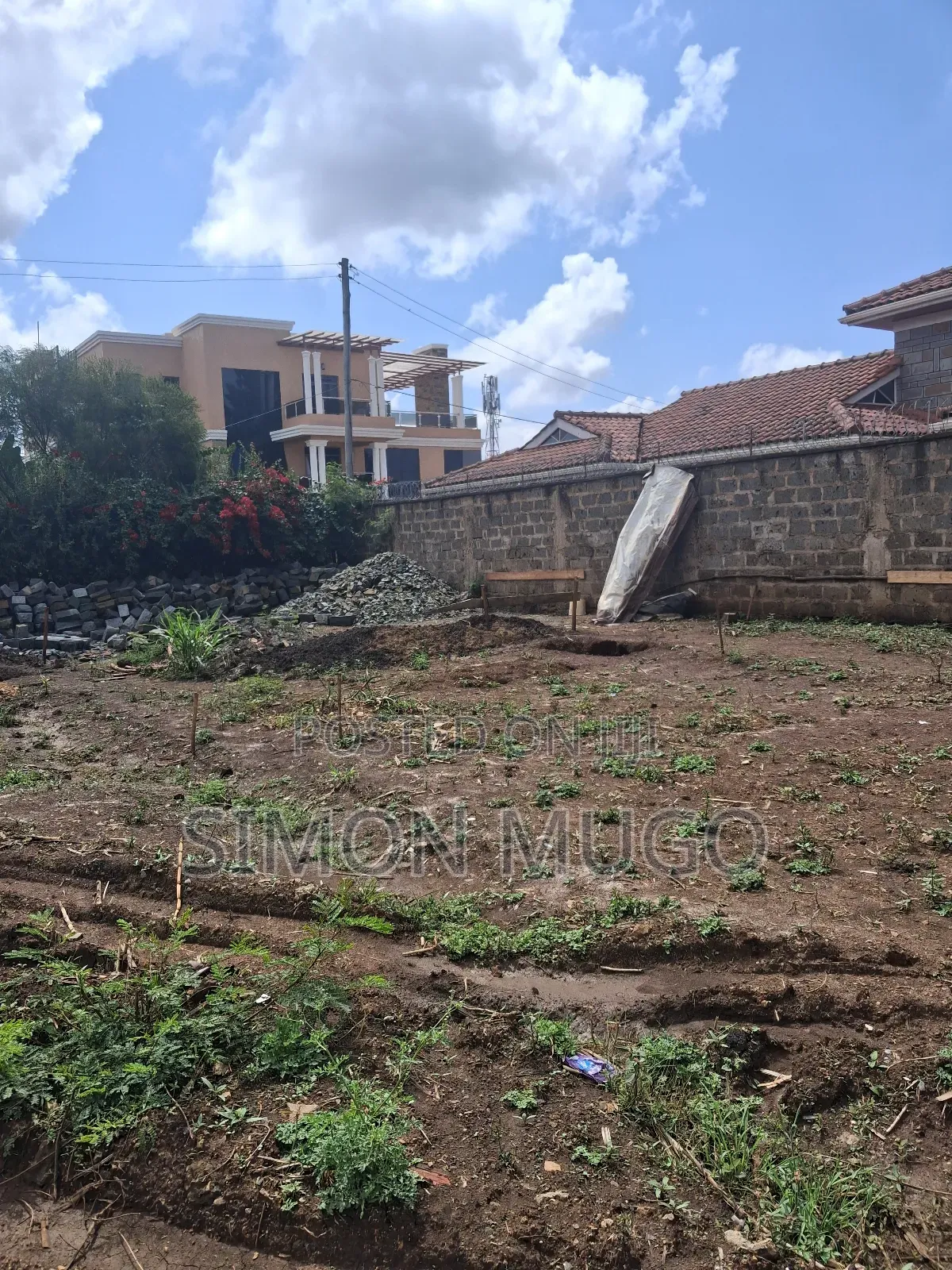 Kahawa Sukari Marsabit Road Prime Front 1/4 Acre