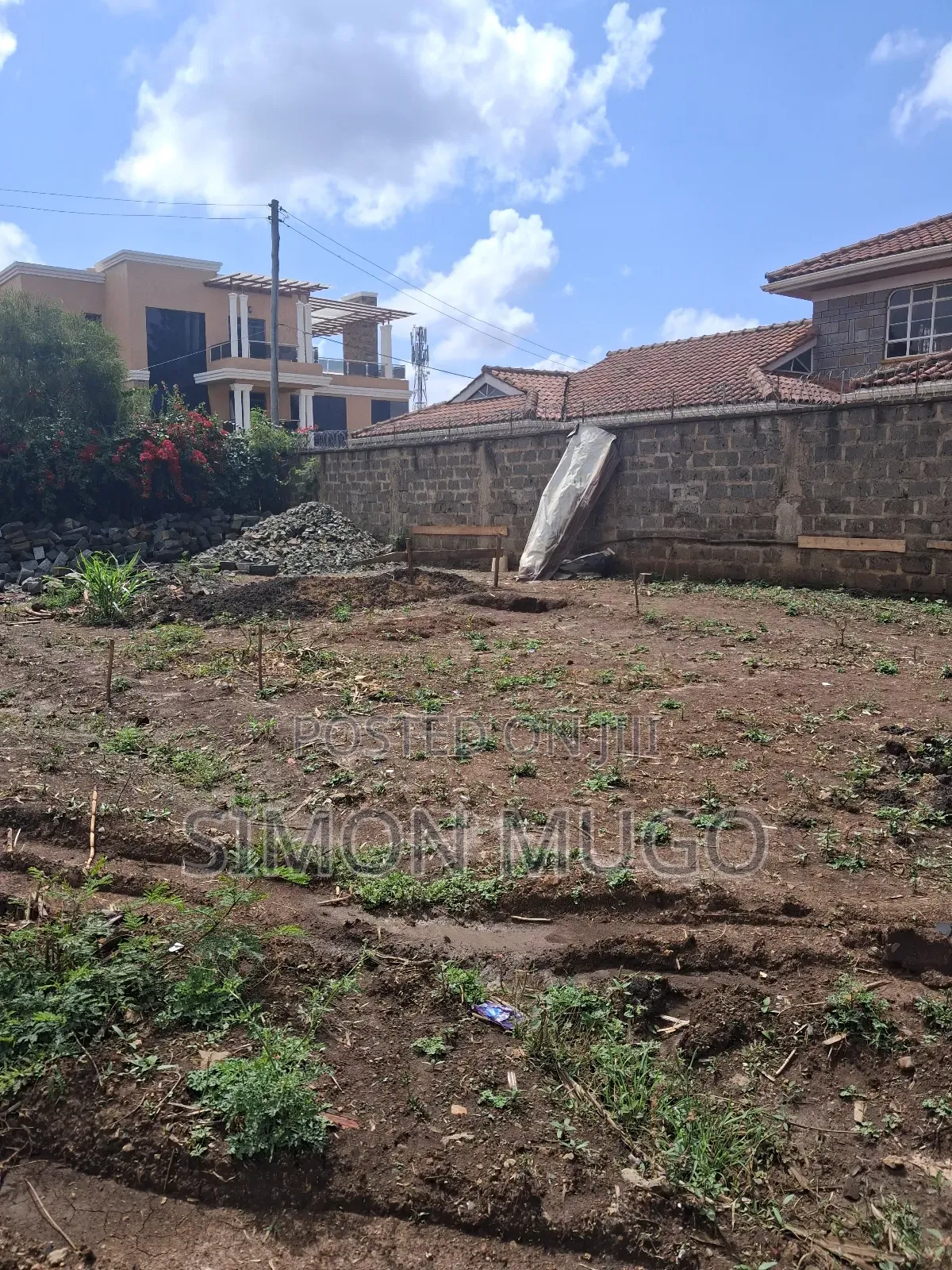 Kahawa Sukari Marsabit Road Prime Front 1/4 Acre