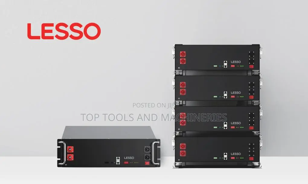 5kwh 48v Lesso Rack Mounted Lithium Battery