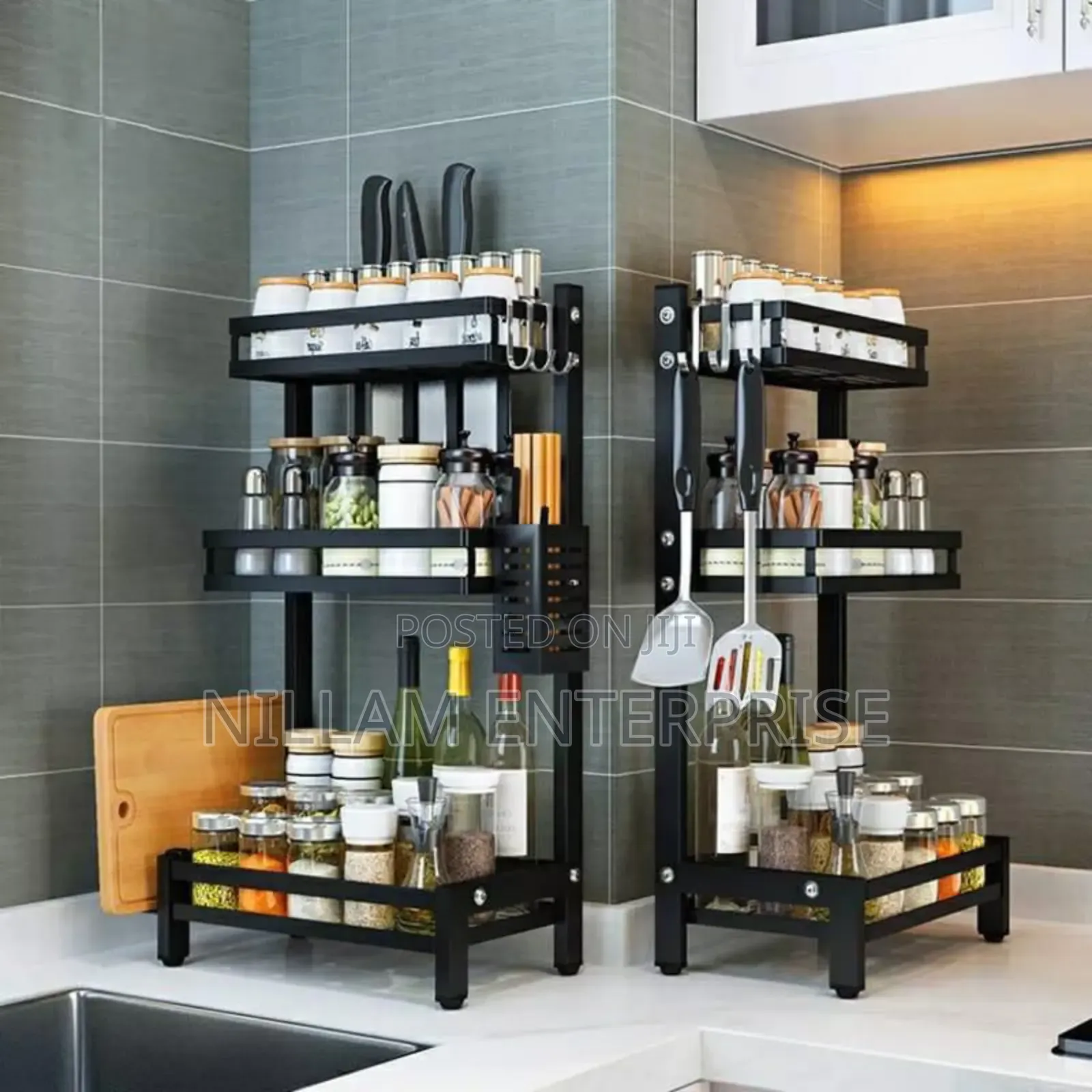 3 Tier Spice Rack