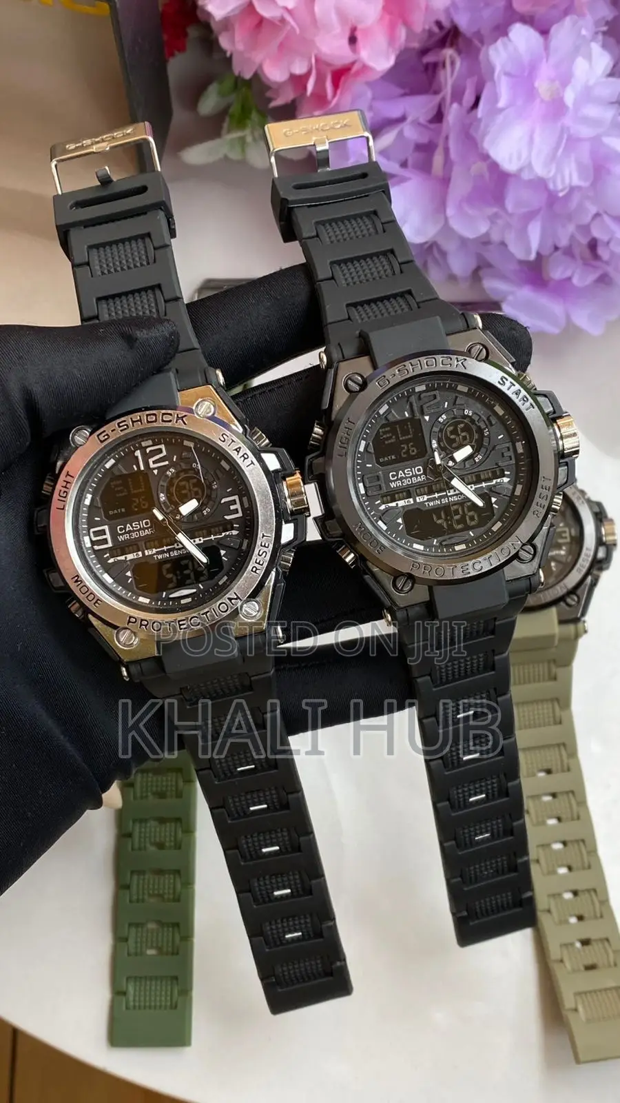 G Shock Watch G Shock Analogue Digital Watch