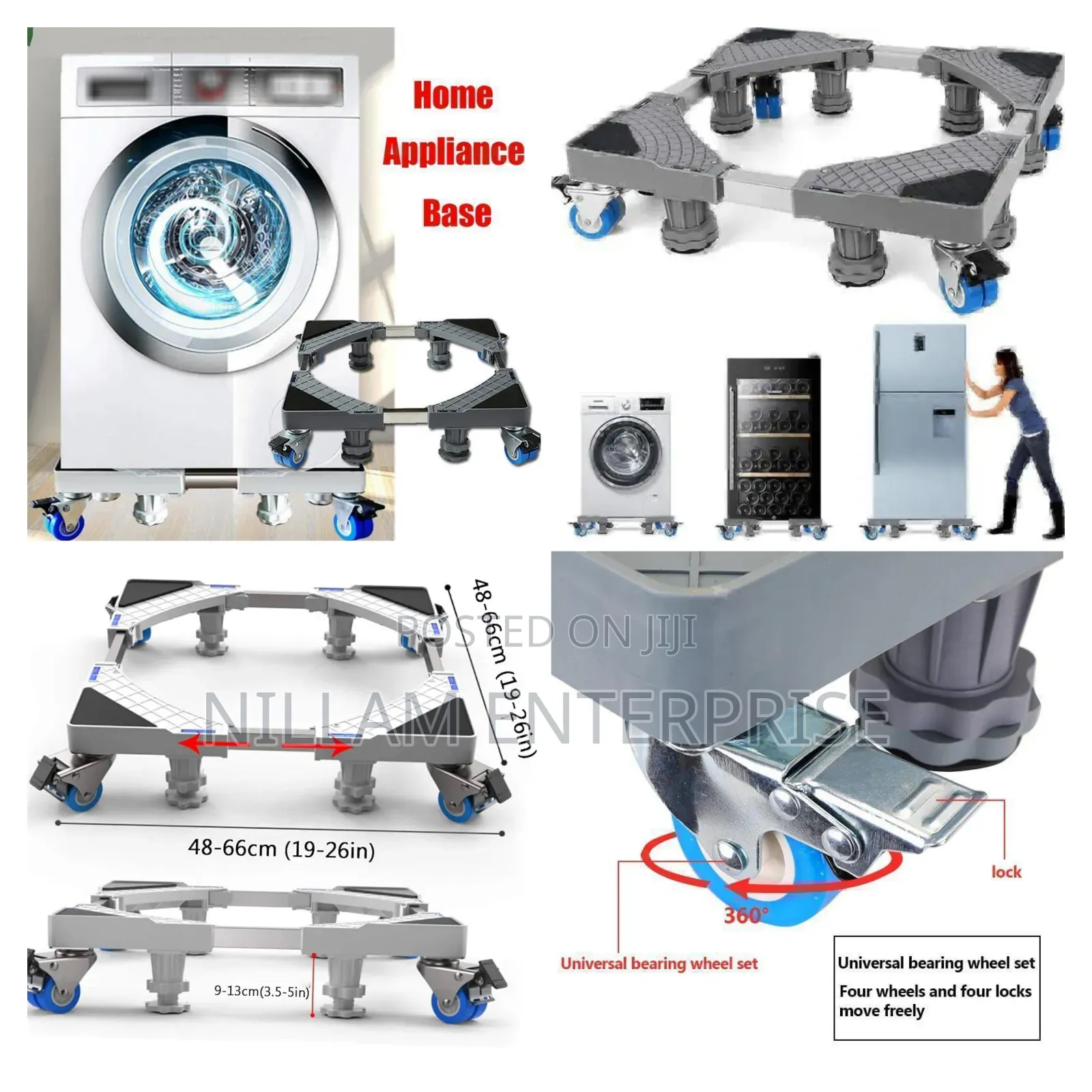 Heavy Duty Adjustable Base*