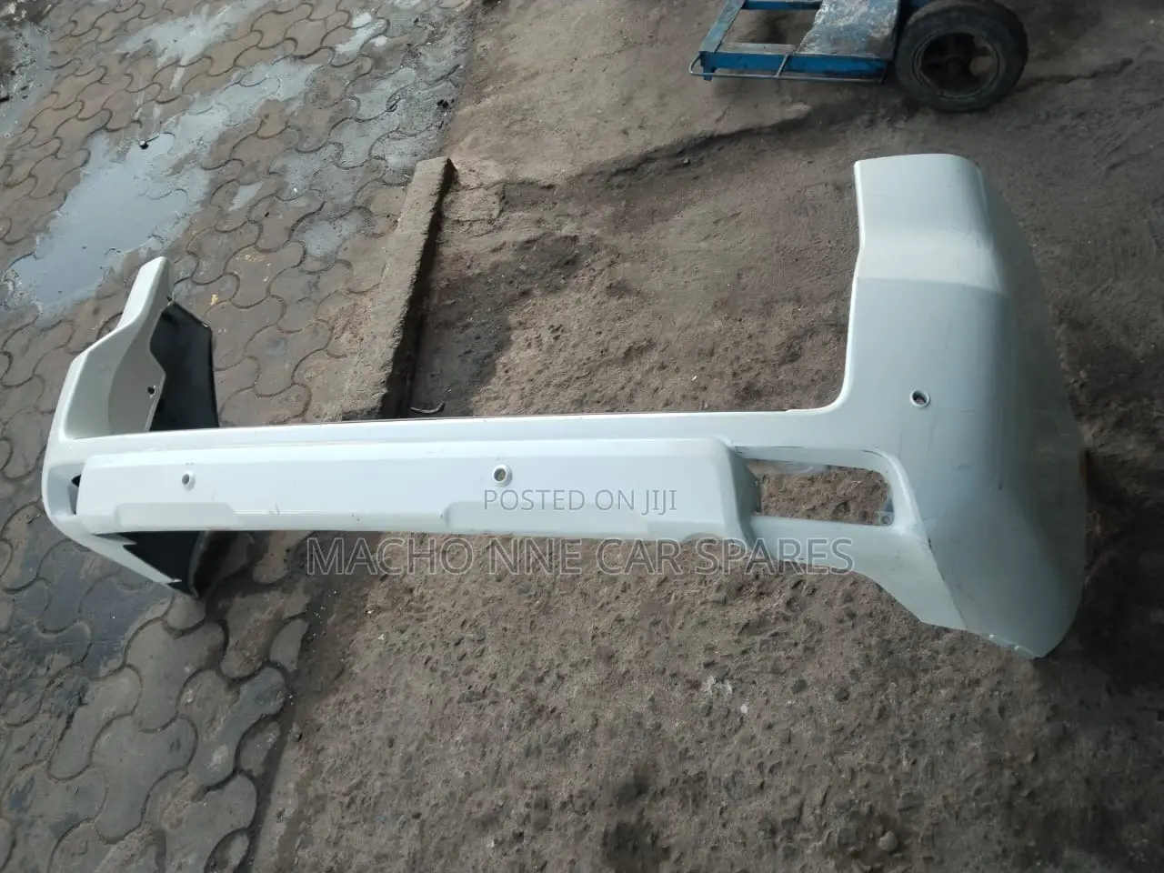 Toyota Prado 165 2018 Rear Bumper